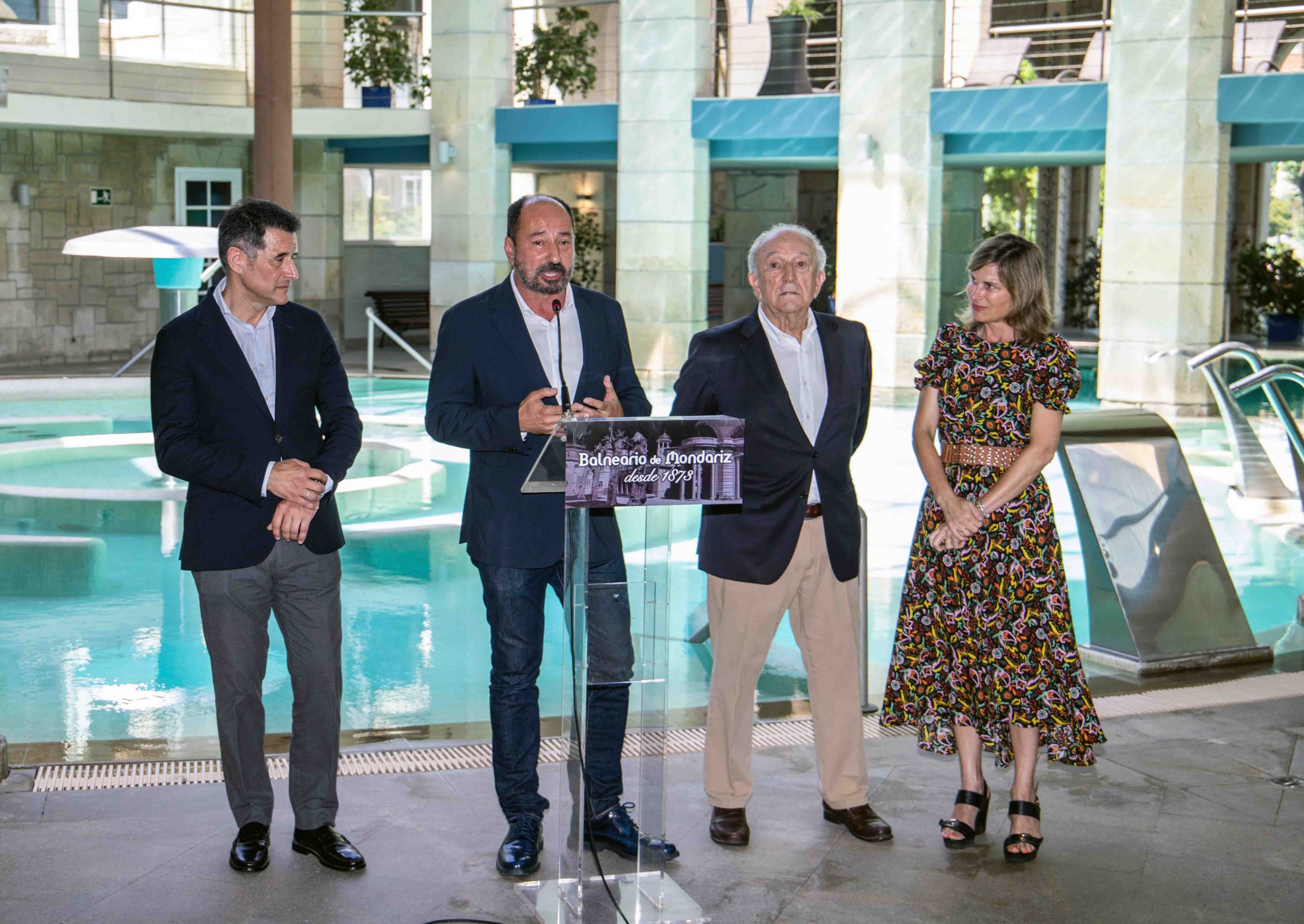 El Balneario de Mondariz reinaugura su Palacio del Agua