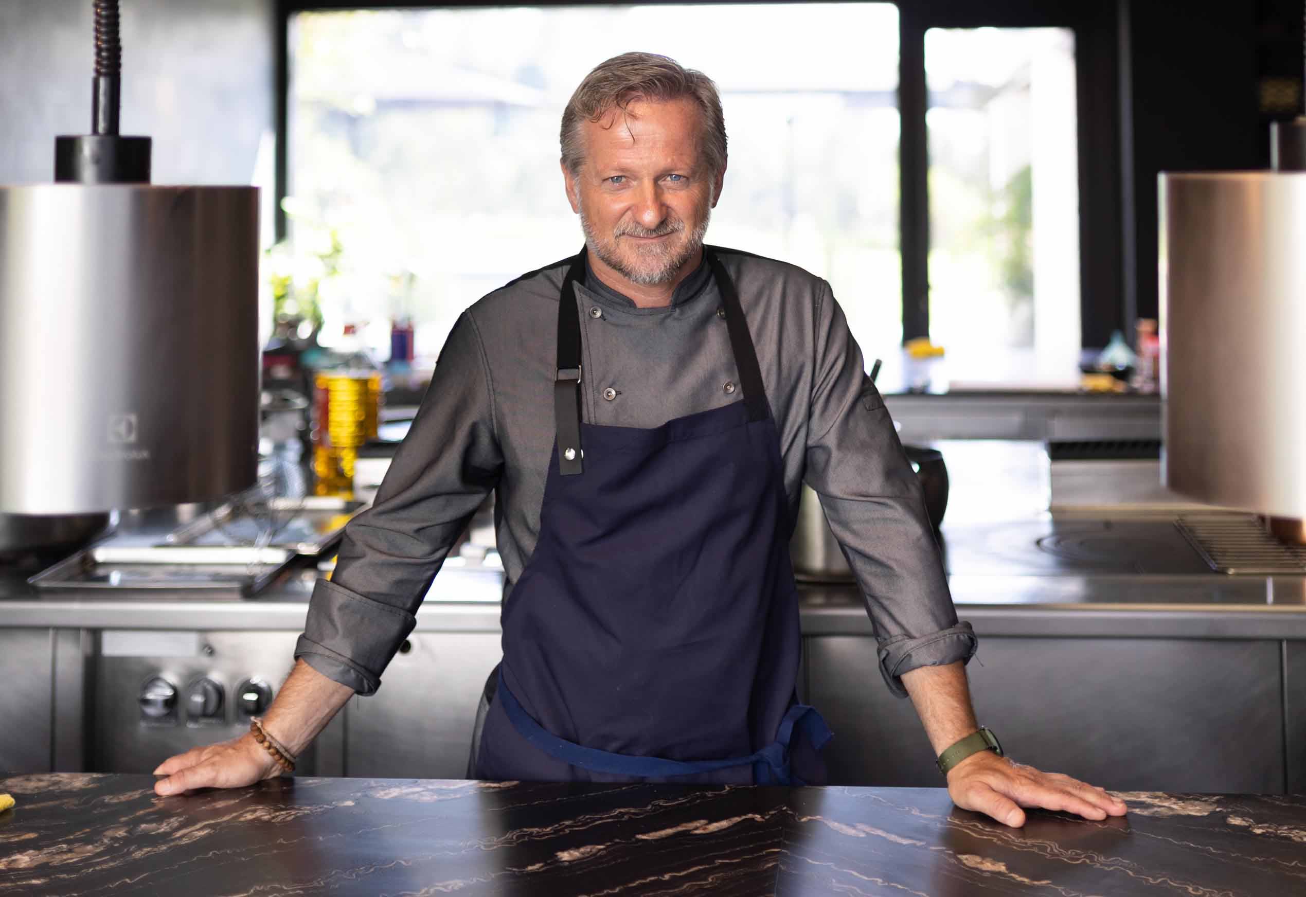 Pepe Vieira y Gordon Ramsey, pareja televisiva