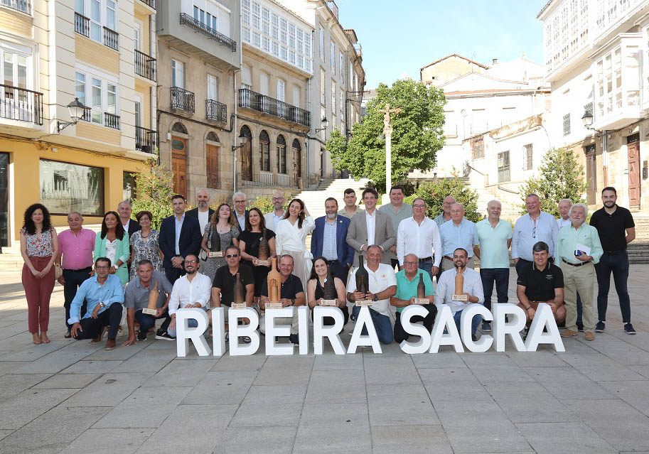 Val da Lenda y Sollío, mejores tinto y blanco en los Premios de la XXVIII Cata de Vinos de la Ribeira Sacra