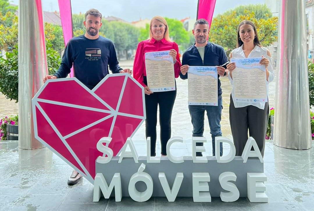 El Concello de Salceda de Caselas presenta su nueva marca ‘Salceda Móvese’