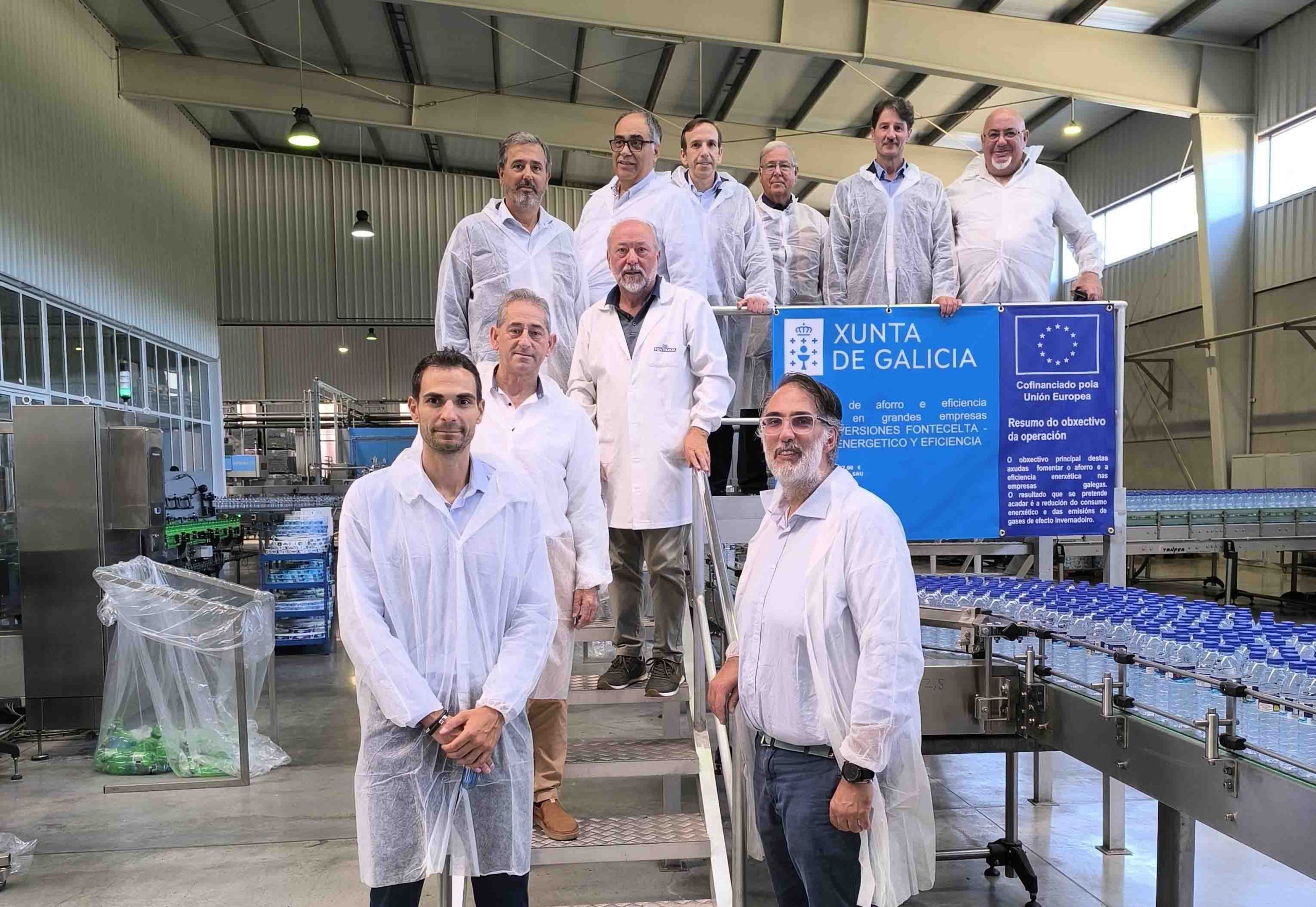 La industria gallega de envasado de agua mineral alerta del “difícil entorno” que rodea la actividad