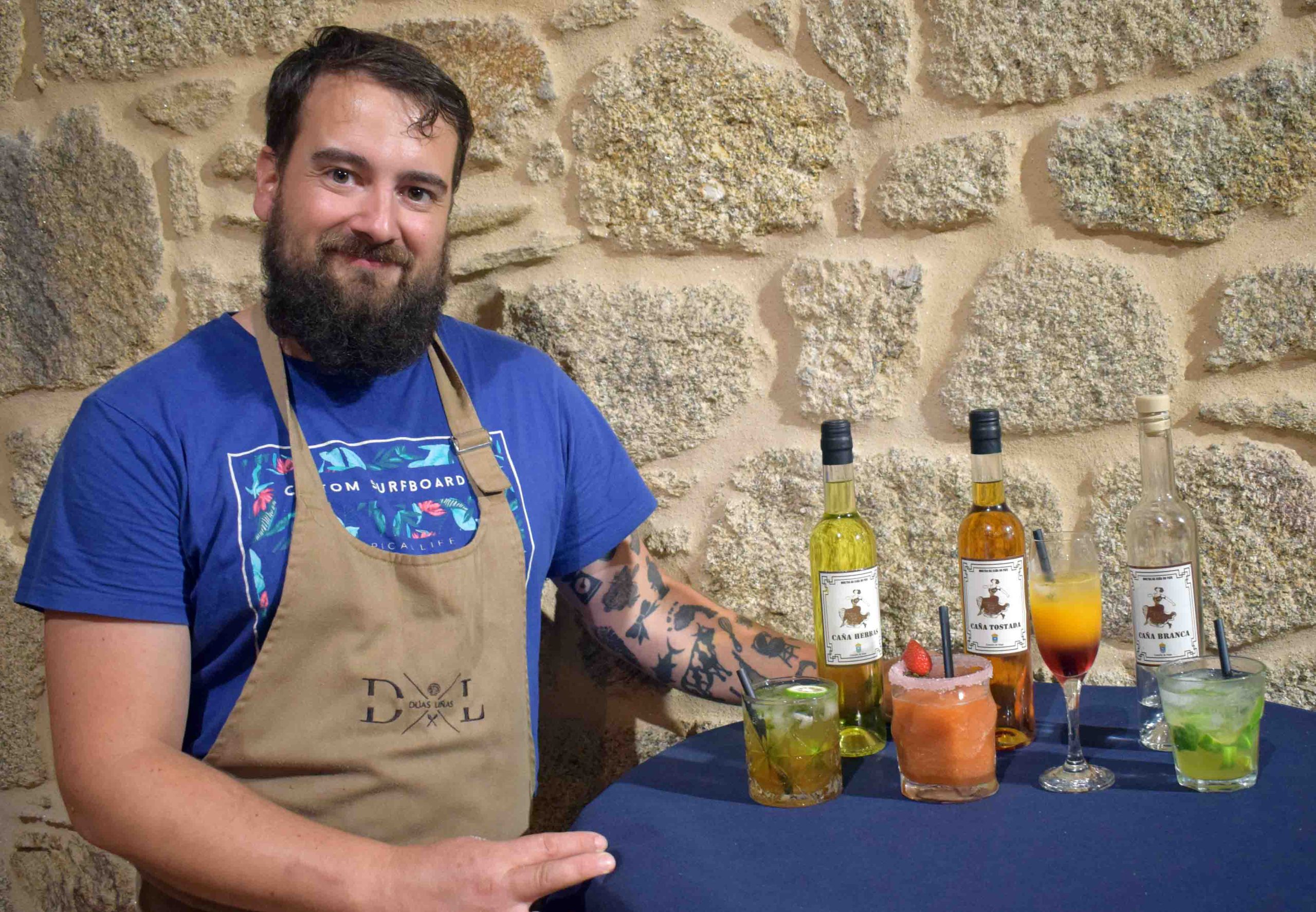Valga despidió su ‘Agosto Gastronómico’ con una demostración de coctelería