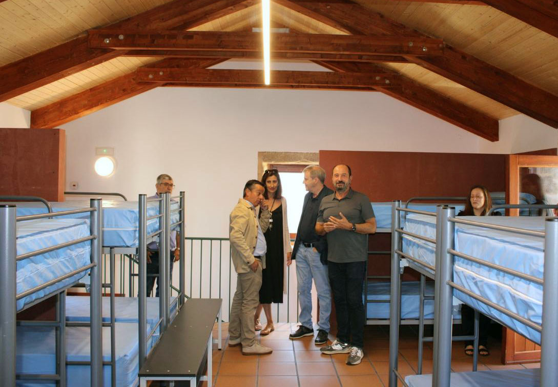 La Vía de la Plata suma un nuevo albergue, en Piñor
