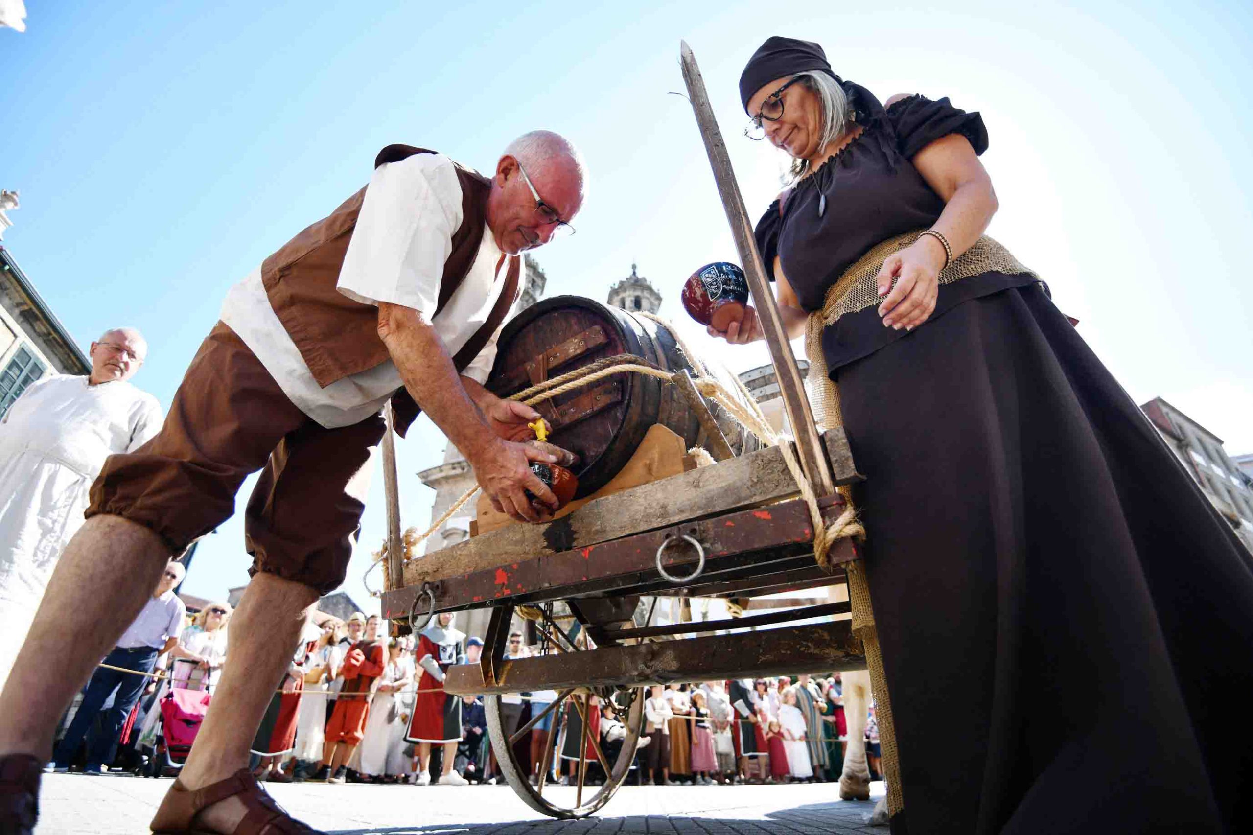 Feira Franca regresa a Pontevedra con un programa repleto de actividades