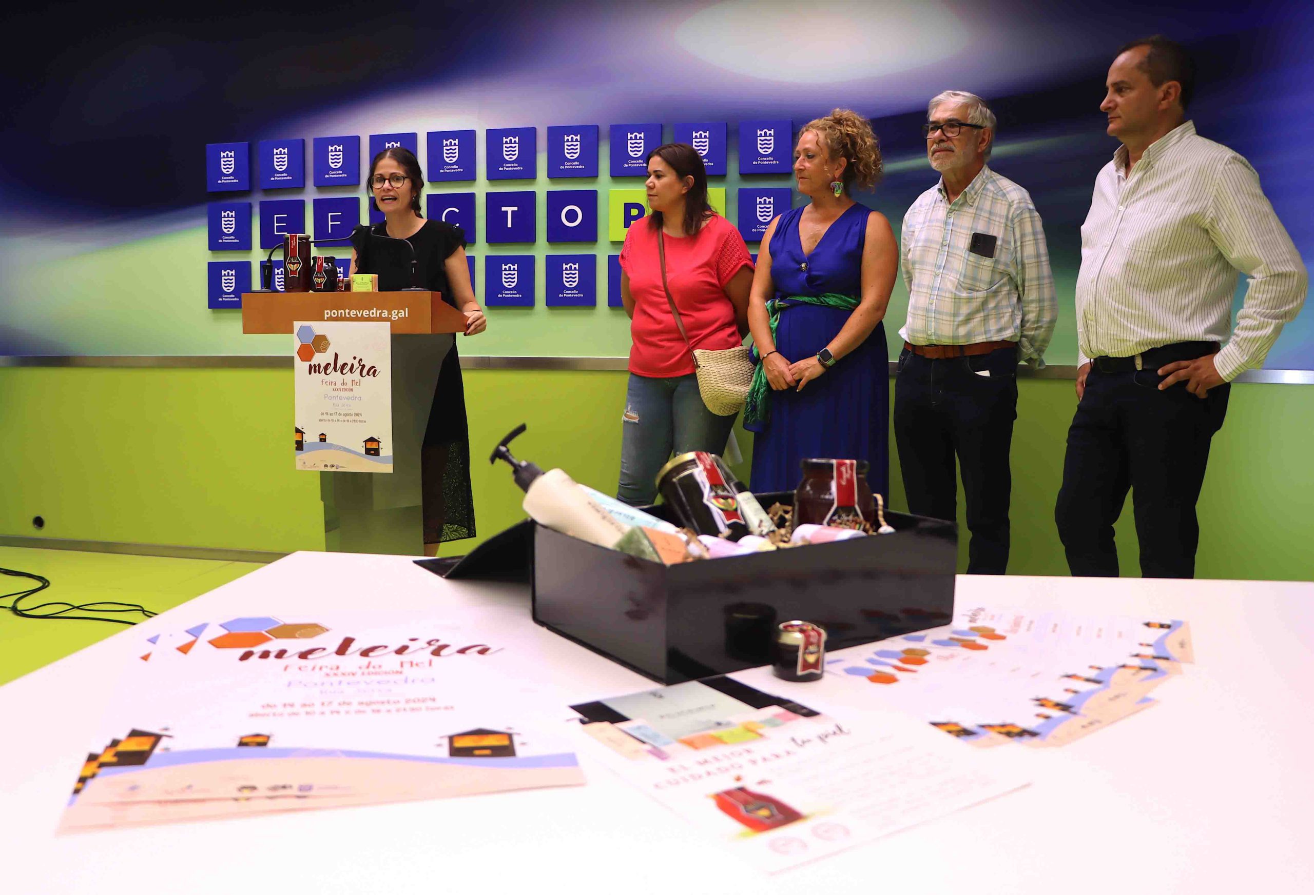 La XXXIV Feira do Mel, cita ineludible del verano pontevedrés