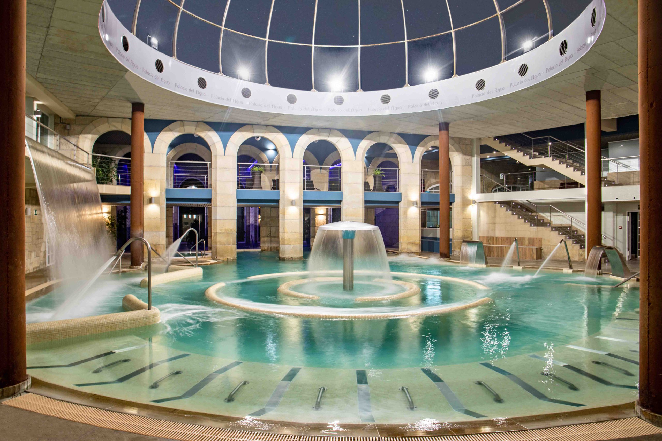 El Palacio del Agua de Balneario de Mondariz se “reinventa”