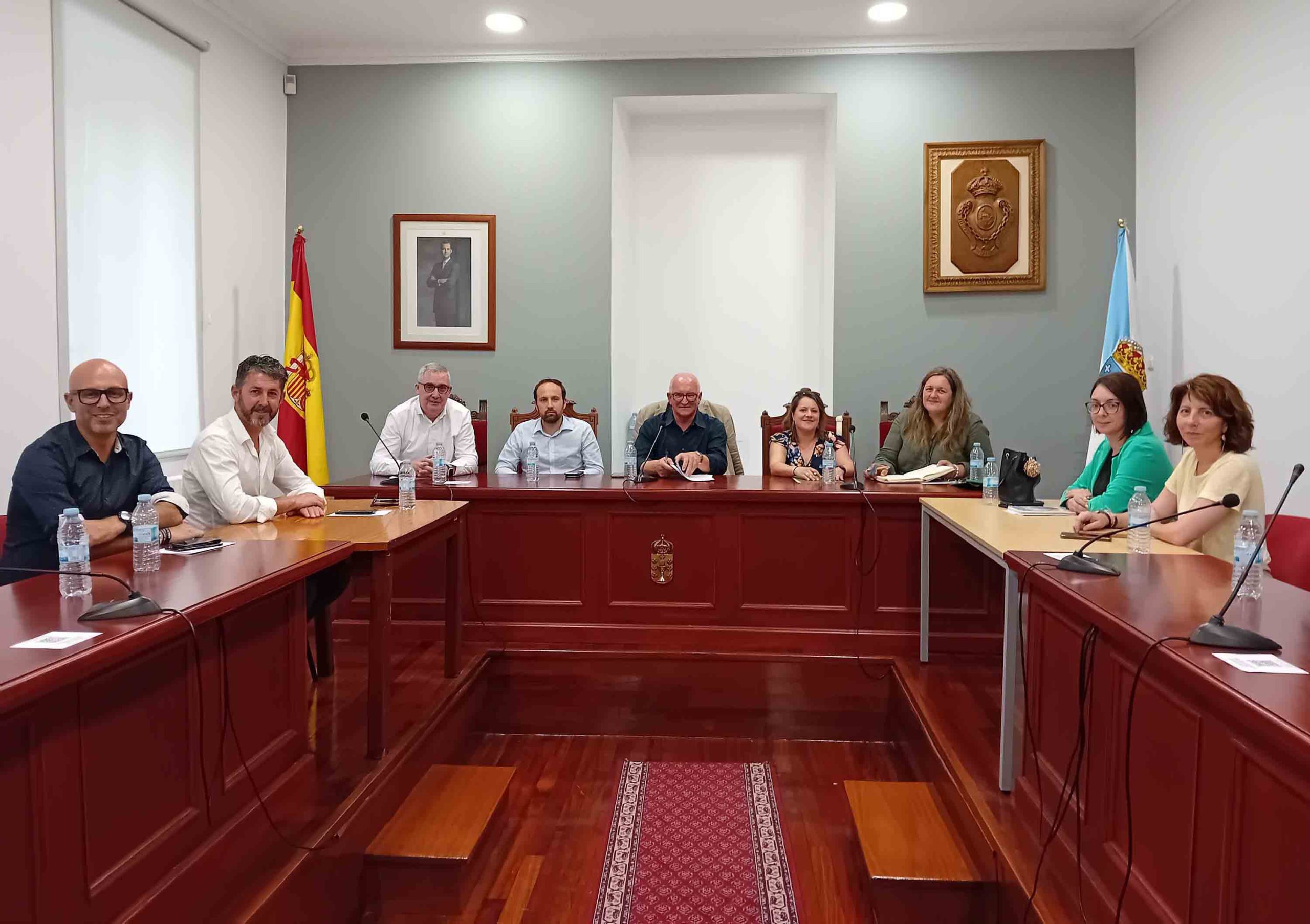 La Asociación de Concellos do Camiño da Ría Muros Noia estrena directiva