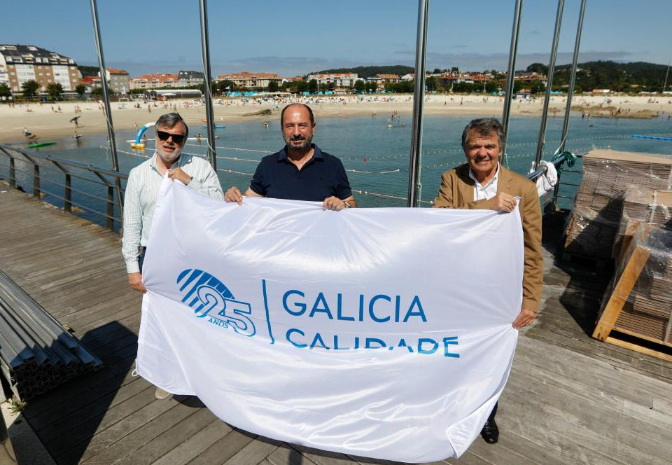 Portonovo, «de bandera»