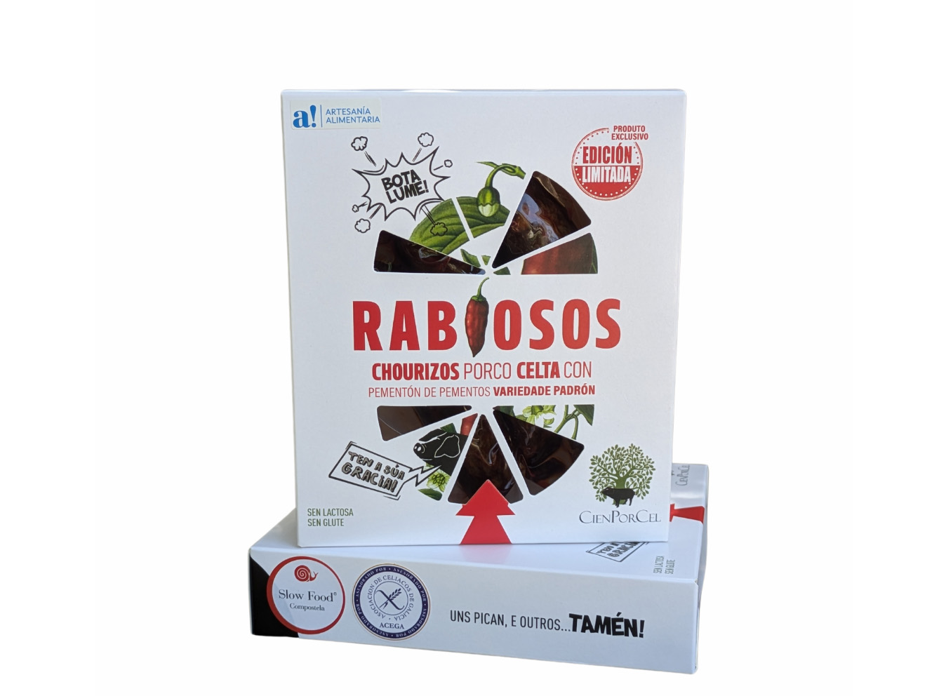 Chorizos Rabiosos gallegos con premio internacional