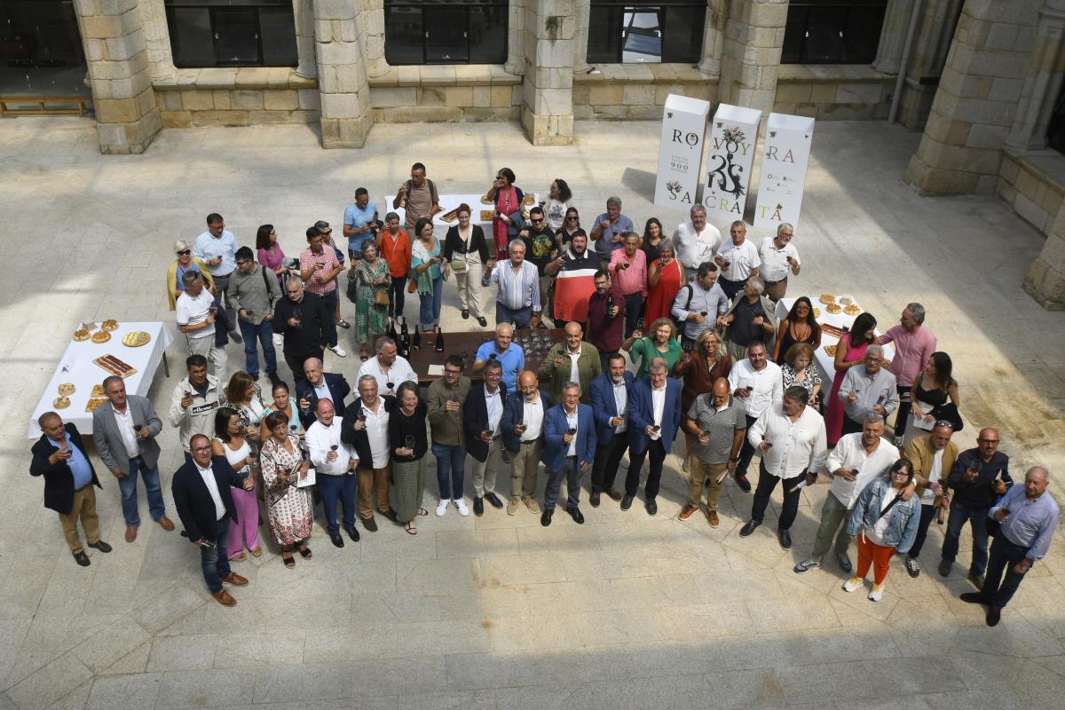 «Rovoyra Sacrata» cumple 900 años