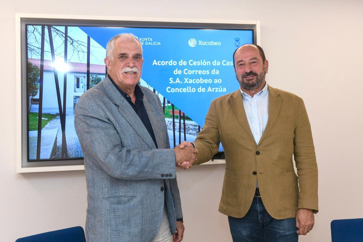 La antigua Casa de Correos de Arzúa acogerá un centro sociocultural Xacobeo destinado a vecinos y peregrinos
