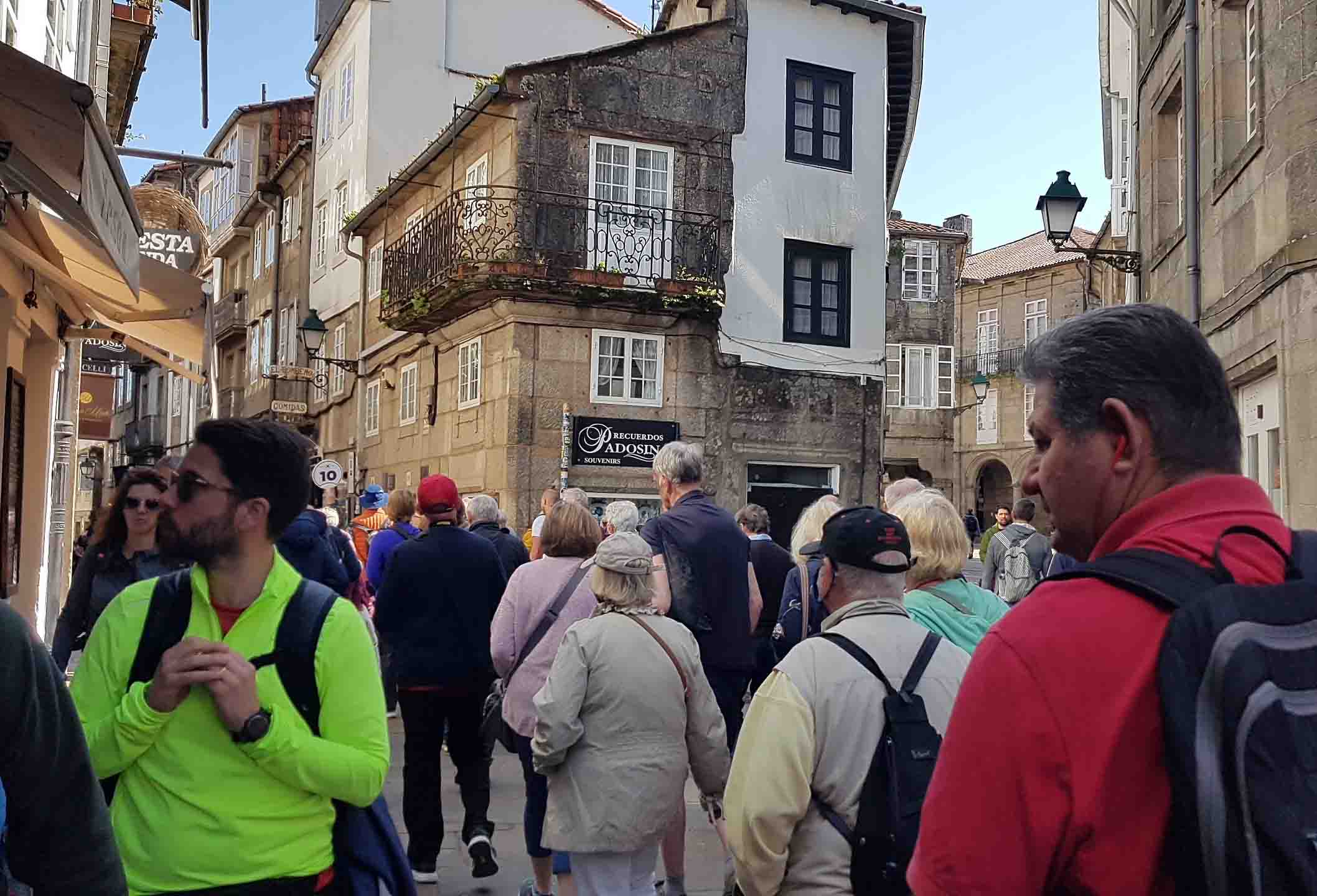 Galicia se situó en julio como el primer destino turístico del norte peninsular y el séptimo de España