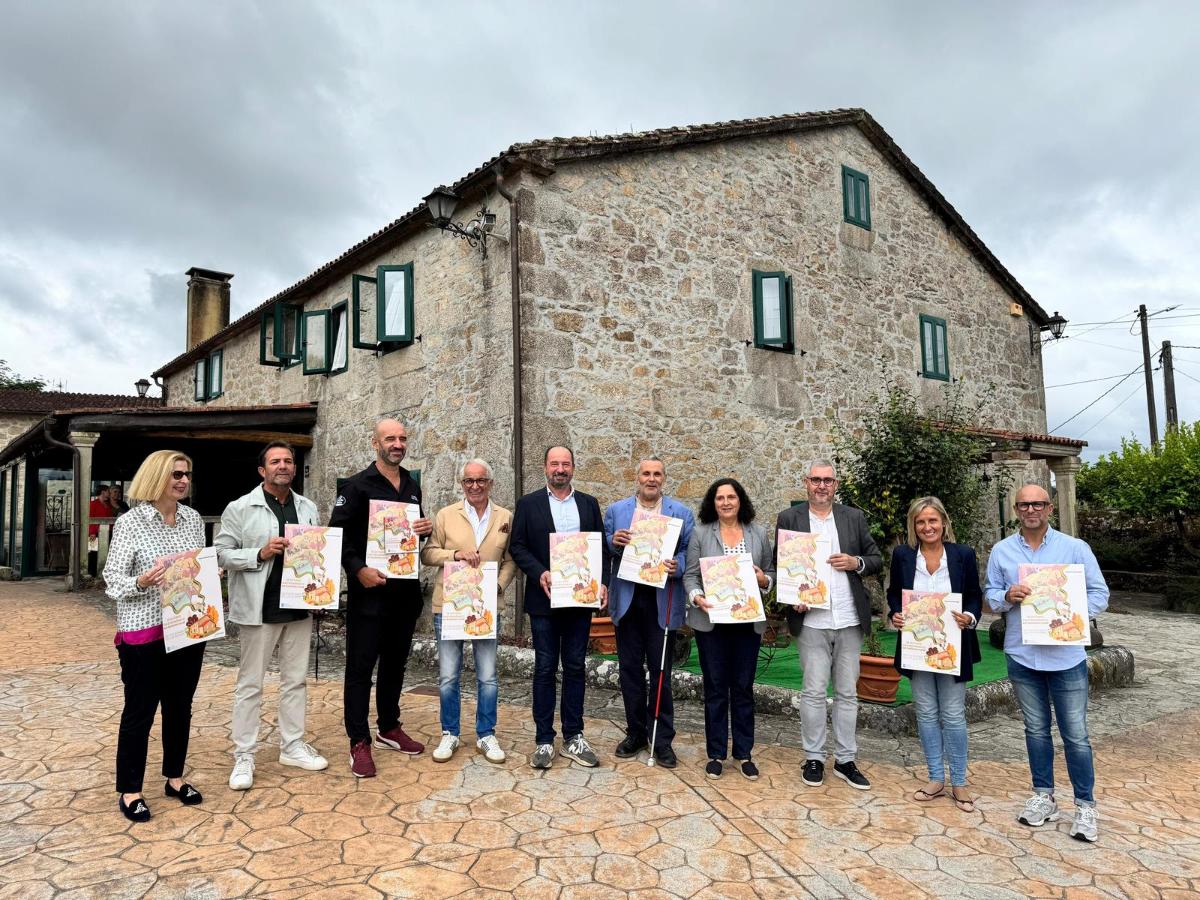 Arranca una nueva edición de ‘Otoño Gastronómico en Turismo Rural’