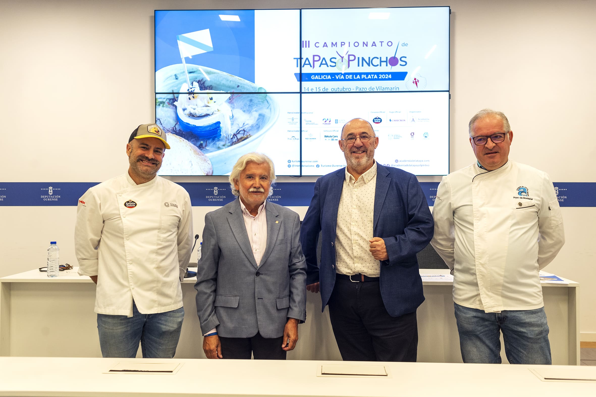 La Vía de la Plata, leitmotiv del Campeonato de Tapas y Pinchos de Galicia