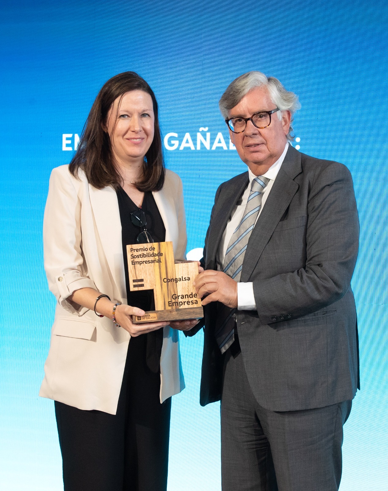 Congalsa, premiada en Galicia por su Sostenibilidad Empresarial