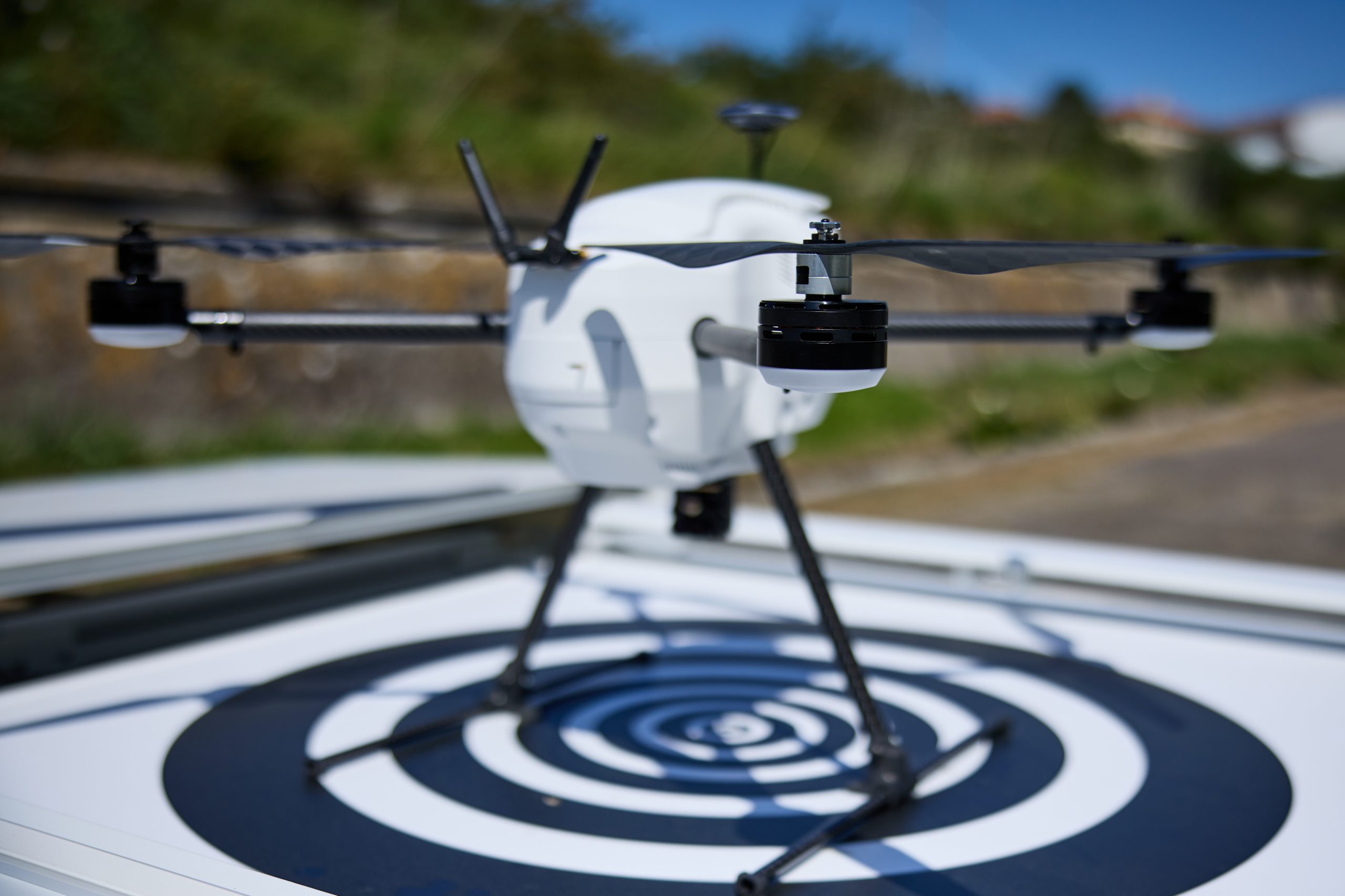 El Puerto de A Coruña comenzará a operar con drones