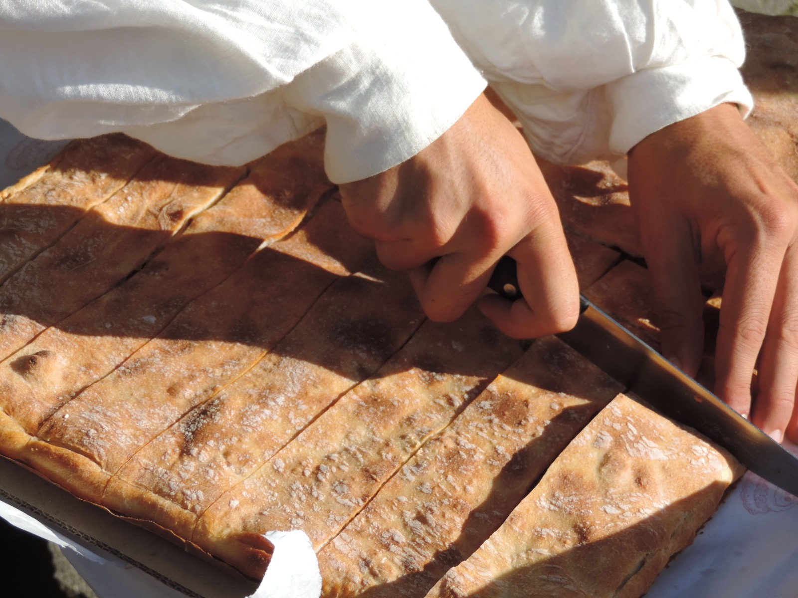 La Fiesta de la Empanada de A Bandeira ya es Fiesta de Interés Turístico Nacional