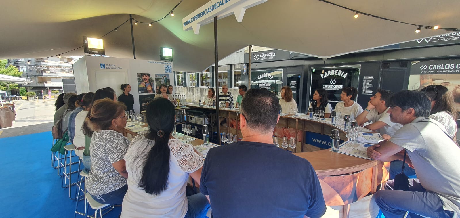 Los Aguardientes y Licores Tradicionales de Galicia se dieron a conocer en Ponteareas