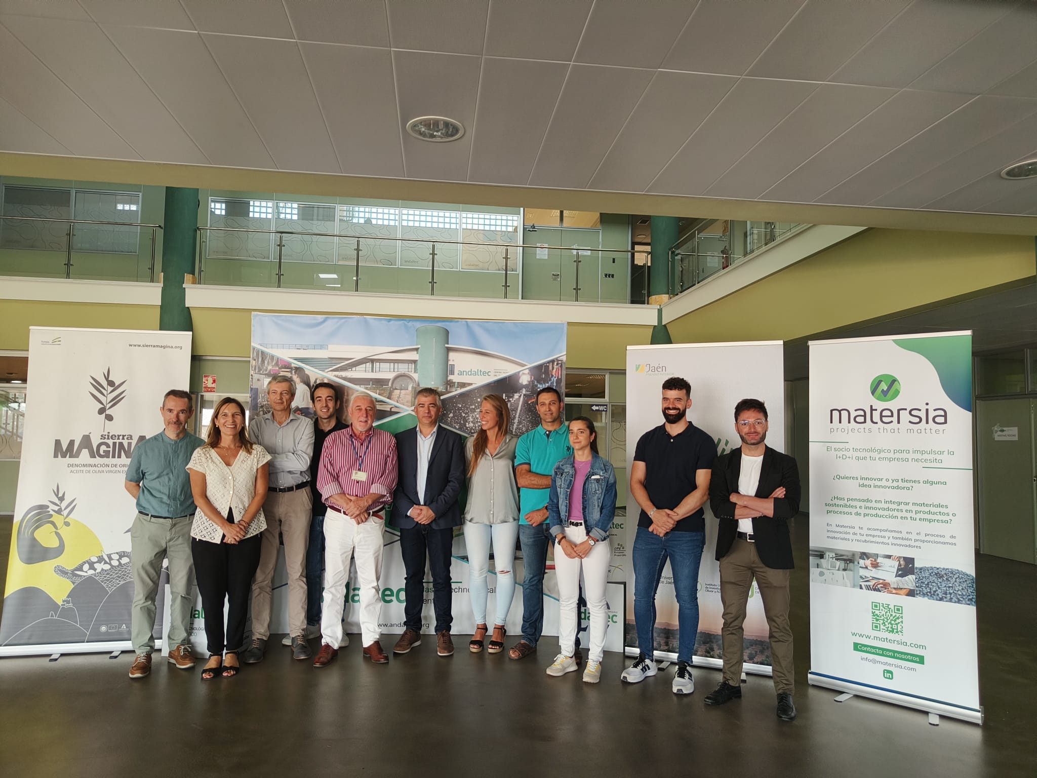 La D.O. Sierra Mágina participa en un innovador proyecto de reconversión de subporoductos en material para embalaje