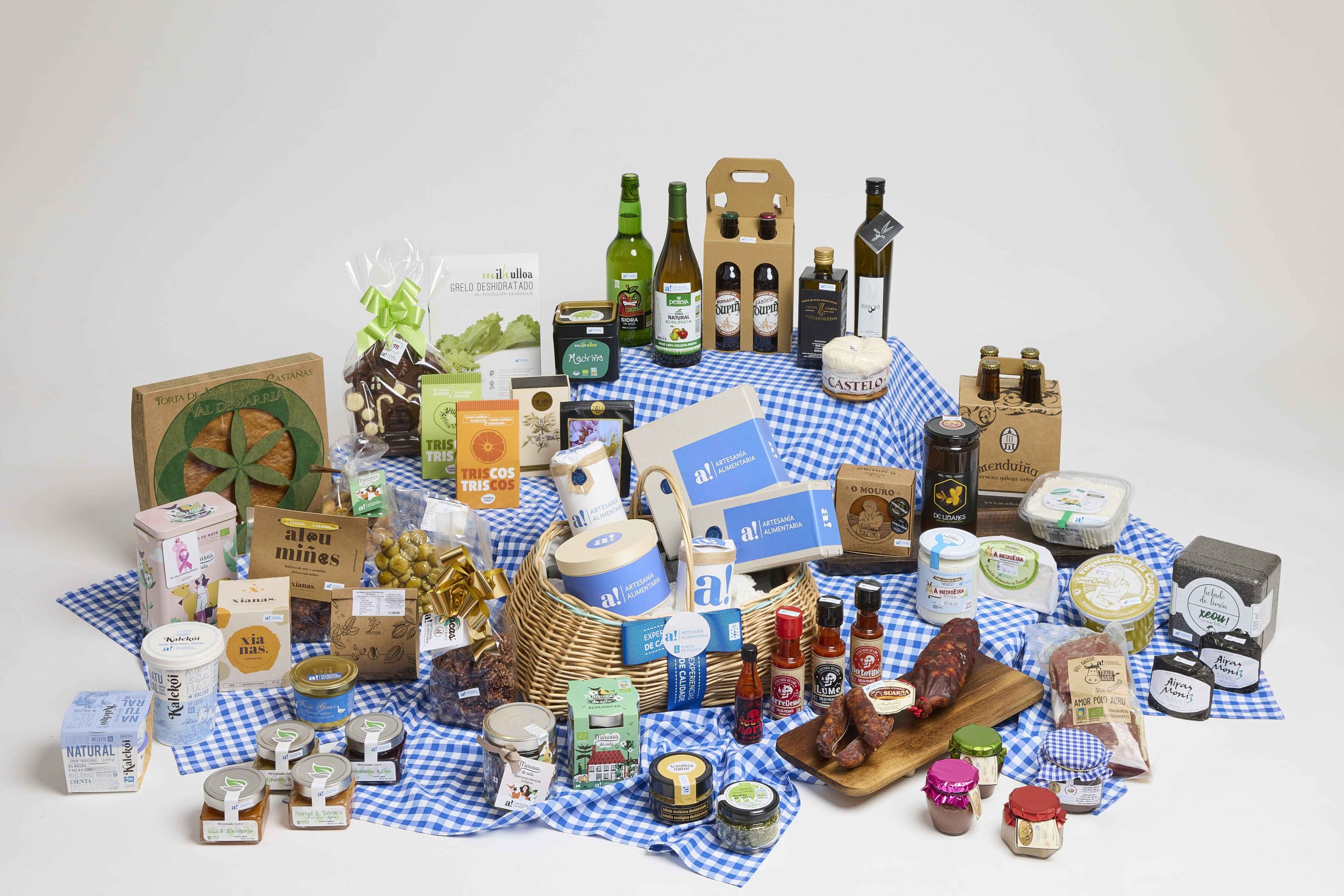 Artesanía Alimentaria, sello de identidad y calidad agroalimentaria de Galicia
