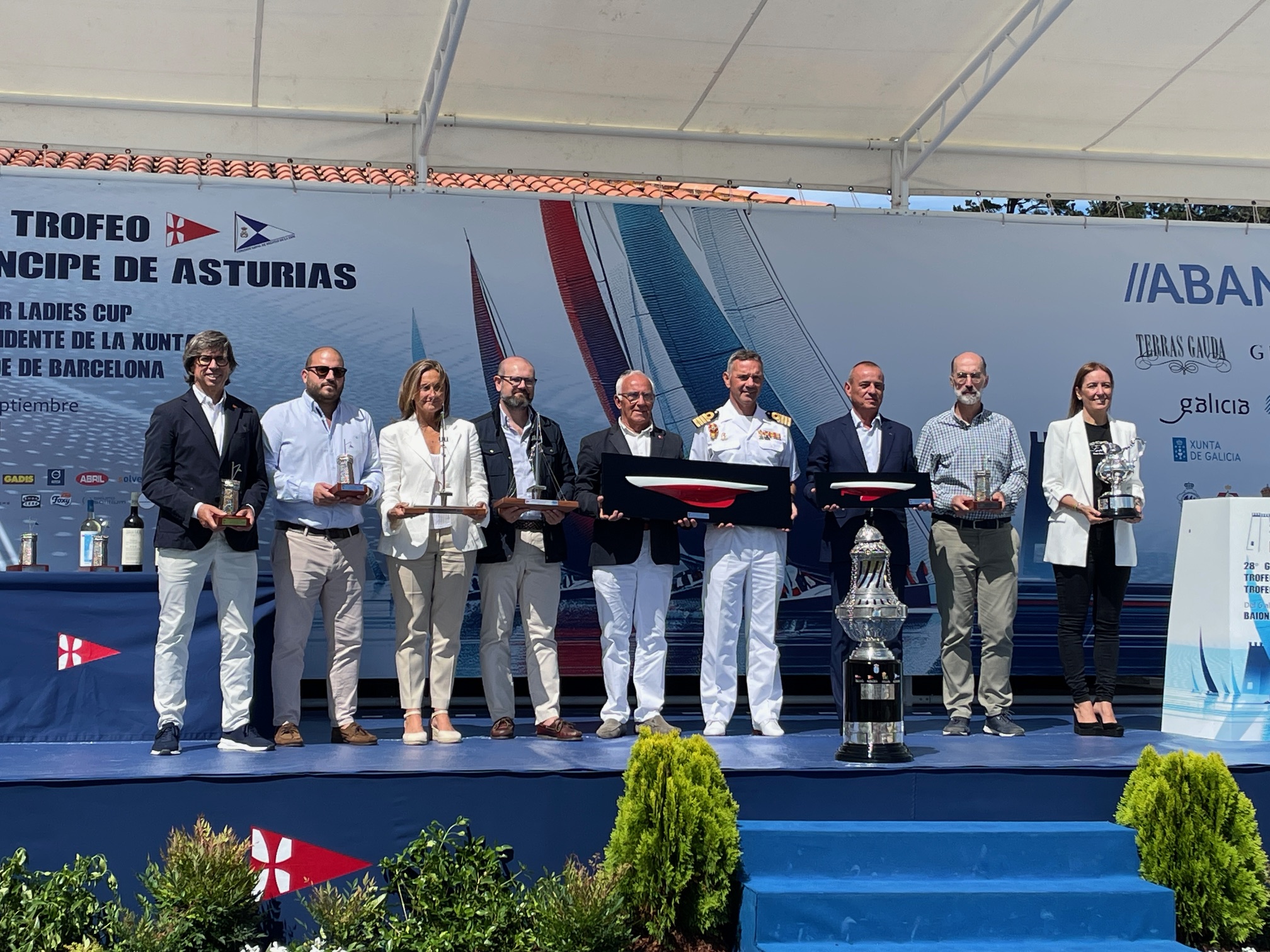 Los Premios Nacionales de Vela llevan el nombre de Terras Gauda