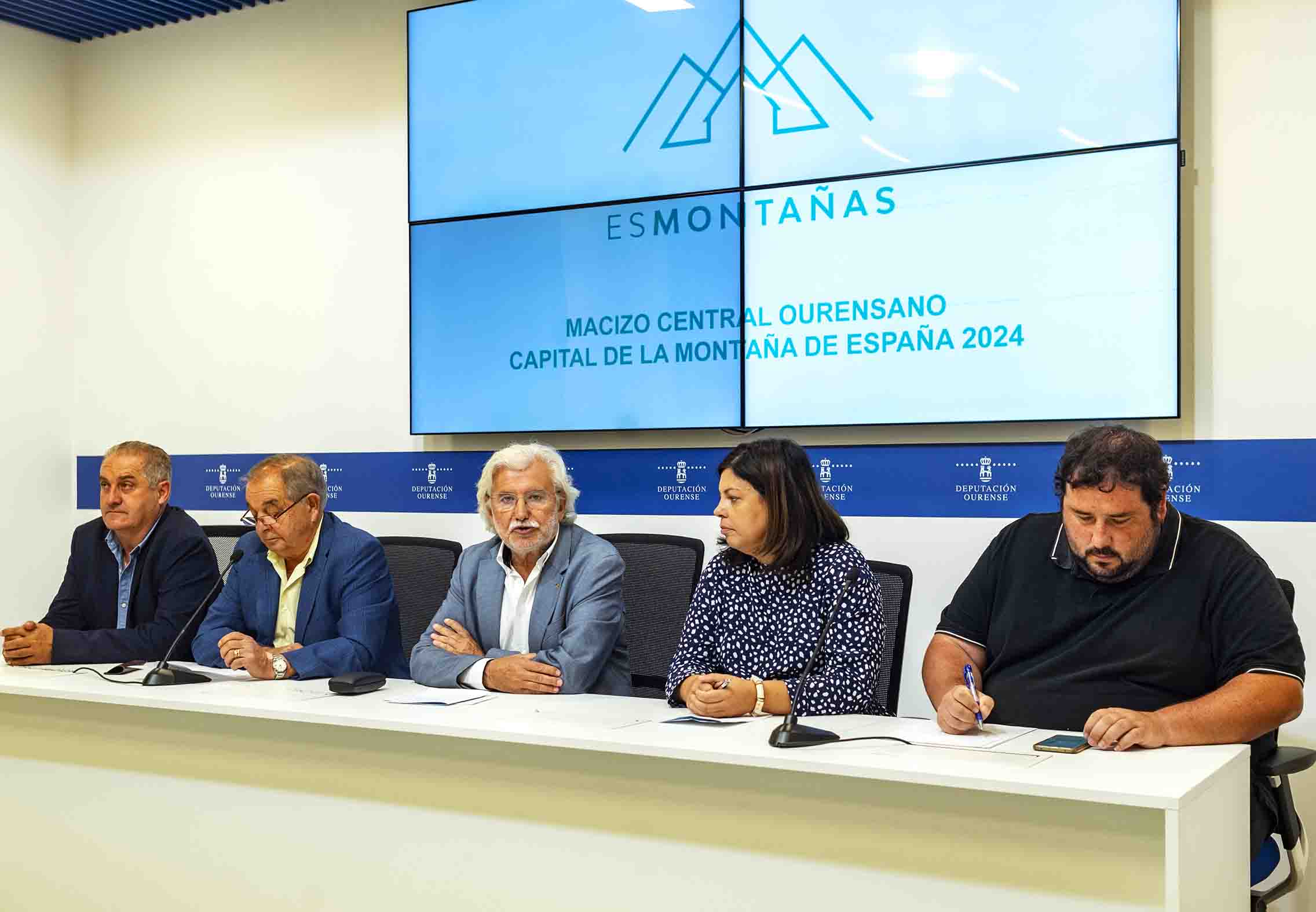 Trives y San Xoán de Río acogen el VIII Congreso de EsMontañas