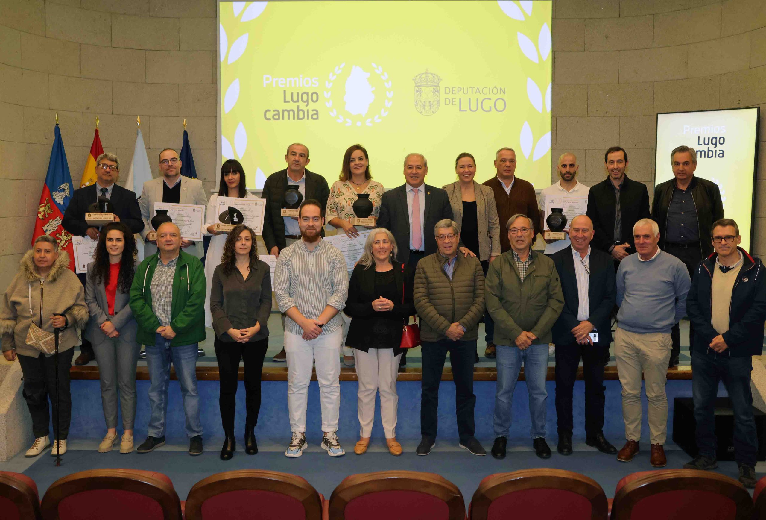 Lugo premia la “excelencia” de sus propuestas turísticas
