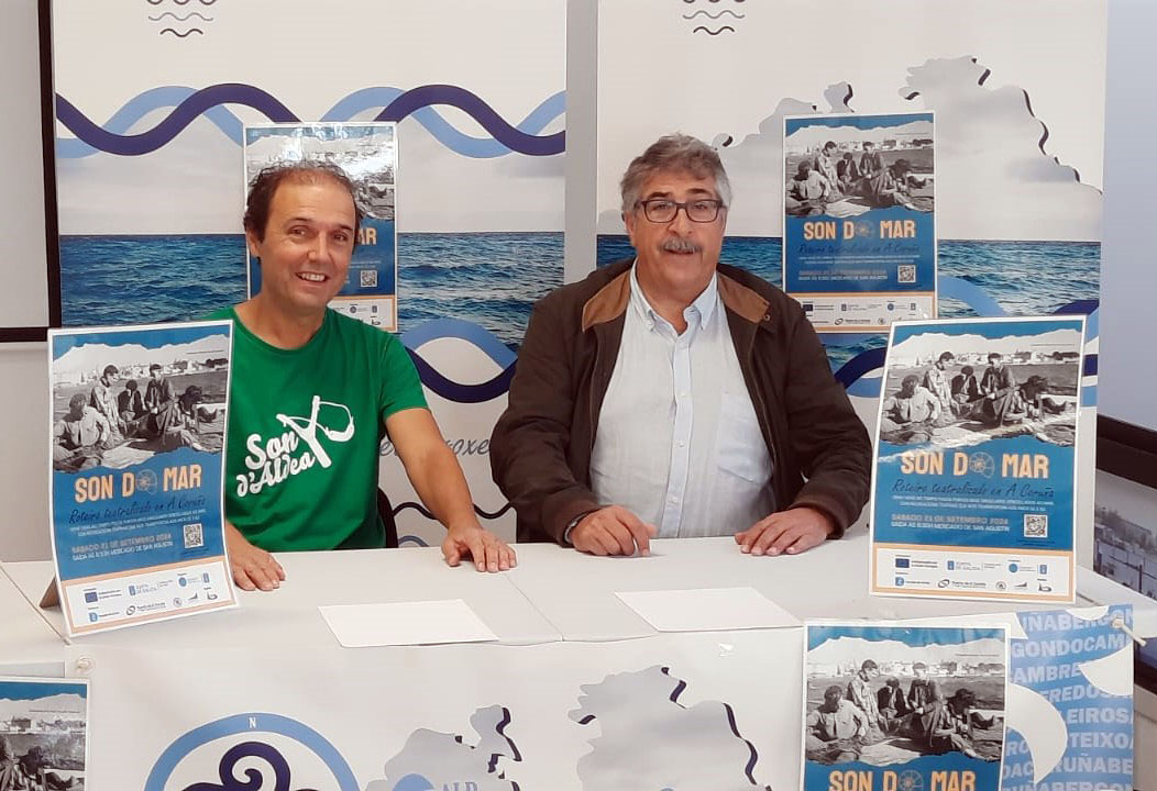 Sumergirse en la memoria de A Coruña es posible con ‘Son do Mar’