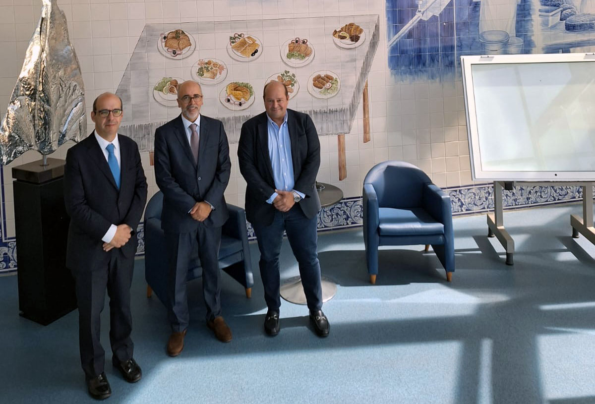 Corporación Empresarial Congalsa profundiza sus relaciones con Portugal
