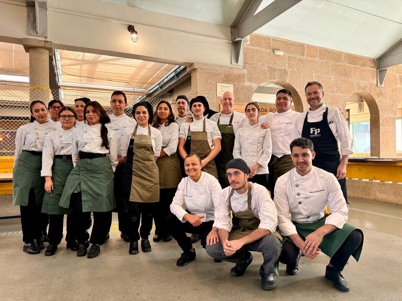 El Mercado de Pontevedra: epicentro de la cocina vasca