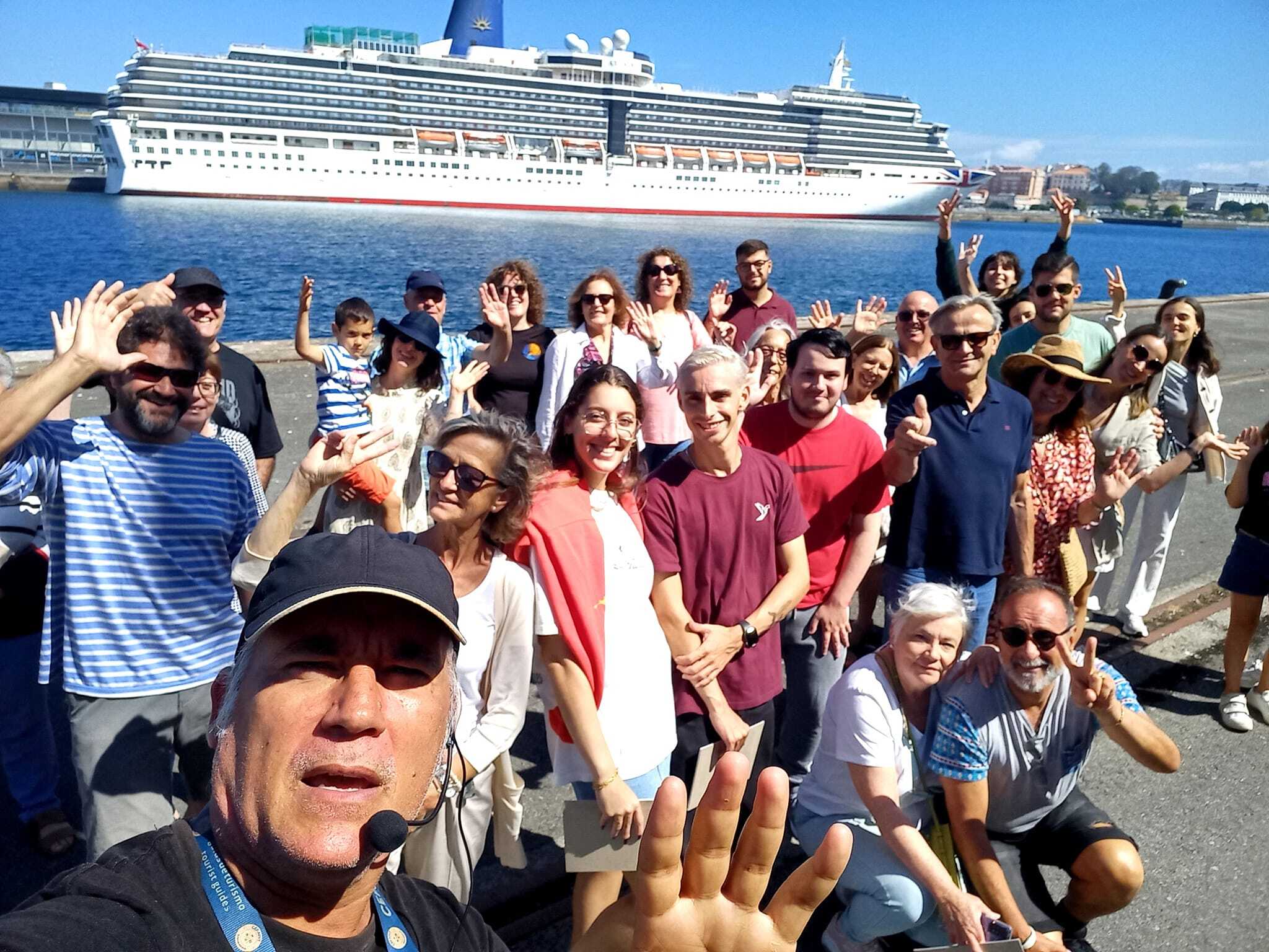 Las visitas guiadas al puerto de A Coruña concluyen con gran éxito de participación