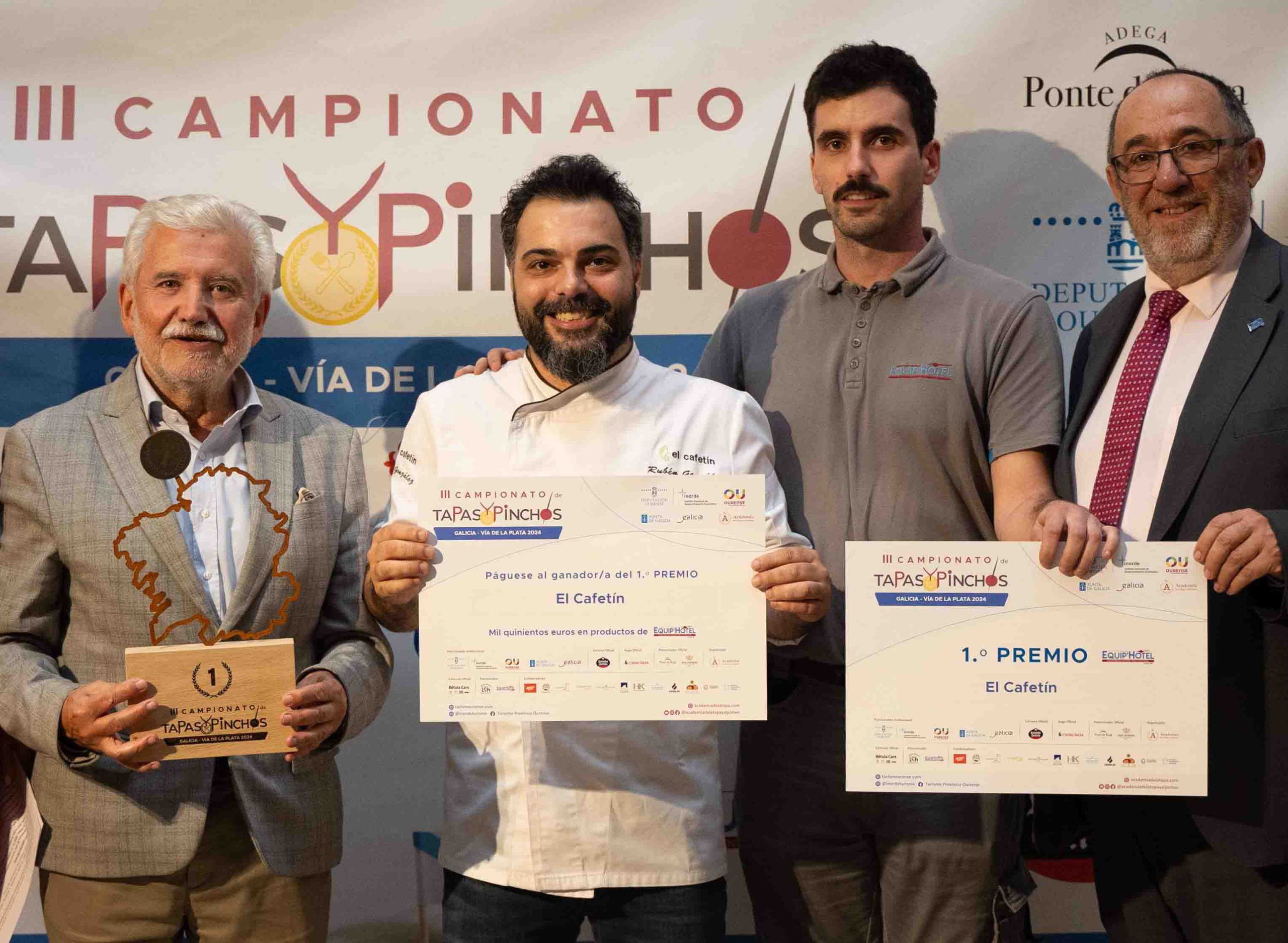 El Concurso de Tapas ‘Vía de la Plata’ se va para Pontevedra