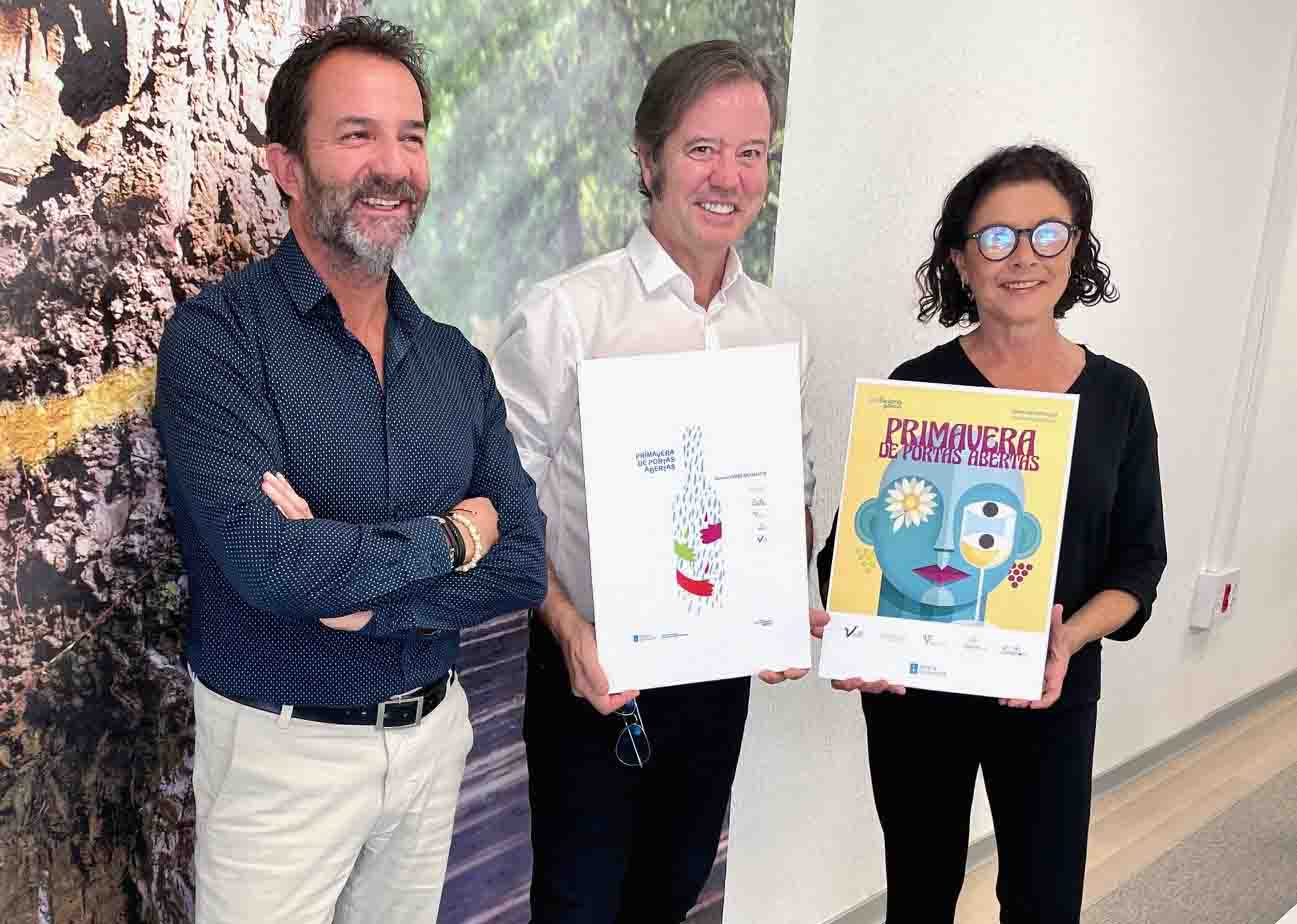 Dos diseñadoras de la vanguardia artística nacional promocionarán el enoturismo gallego