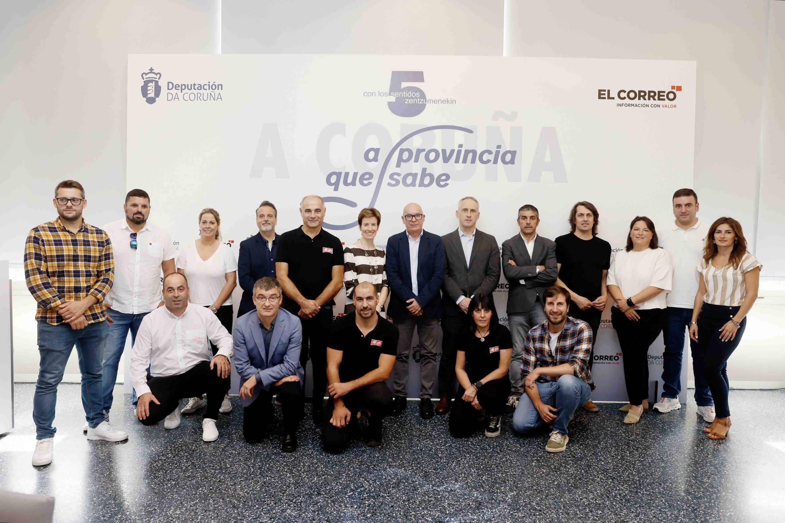 La gastronomía coruñesa brilla en Bilbao
