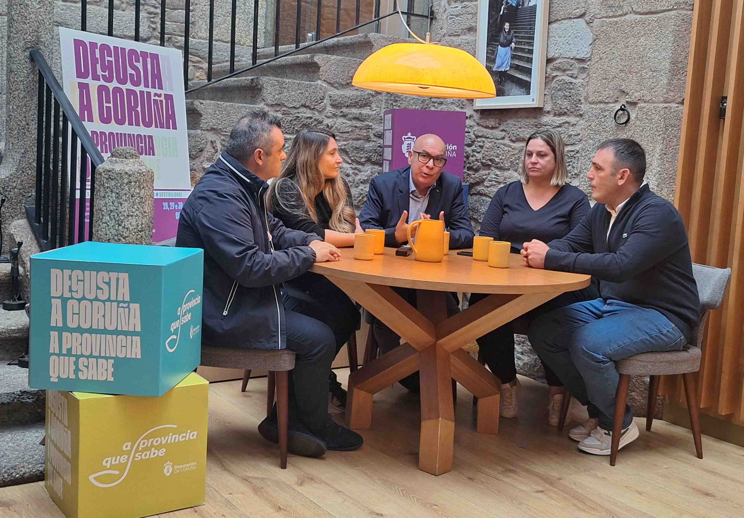 La Deputación da Coruña celebra el congreso ‘Degusta A Coruña, a provincia que sabe’