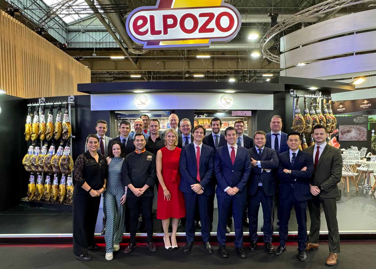 El Pozo Alimentación participa en la feria internacional SIAL París para exhibir sus innovaciones