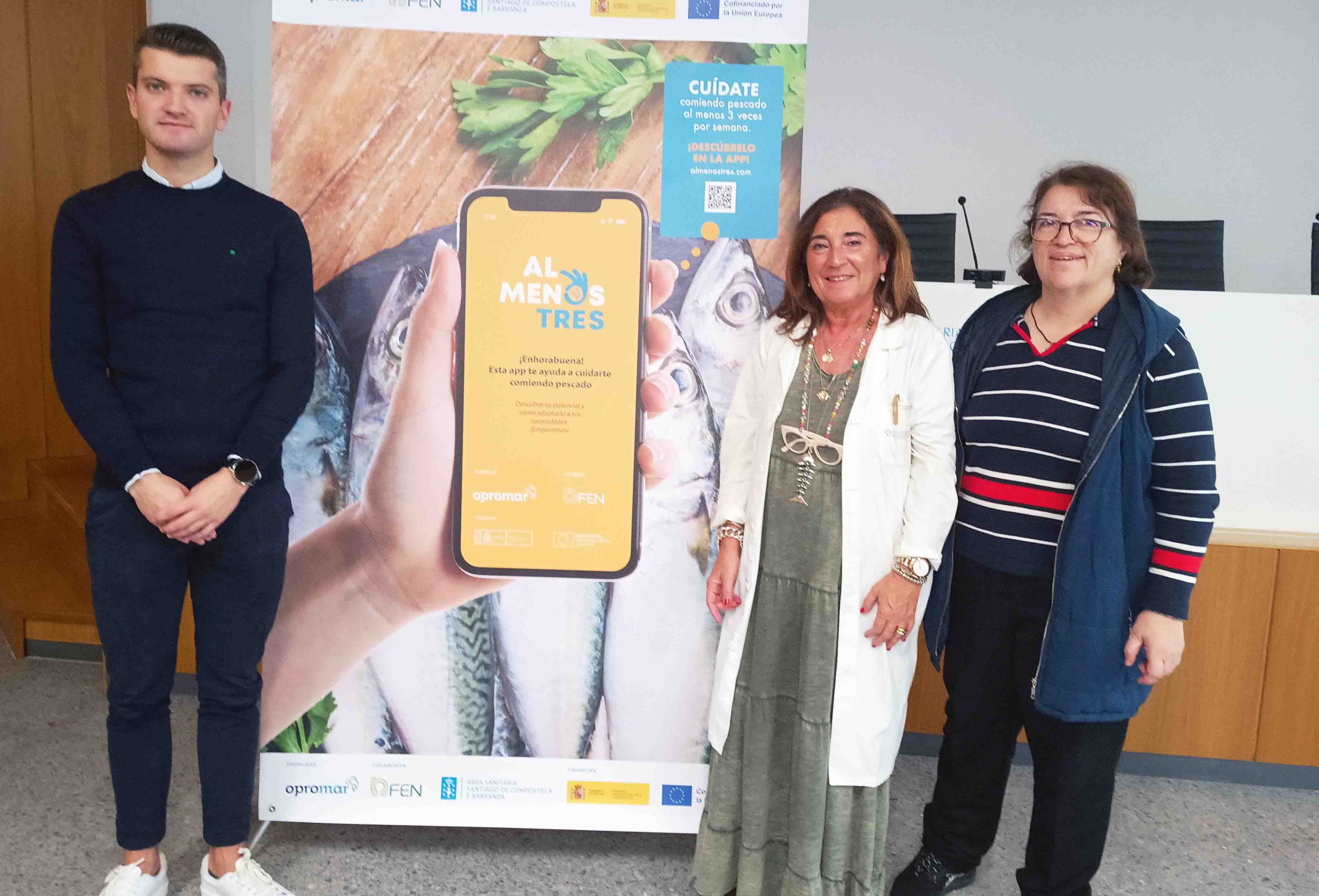 La app ‘Al menos Tres’, respaldada por especialistas, revoluciona el consumo de pescado en Galicia
