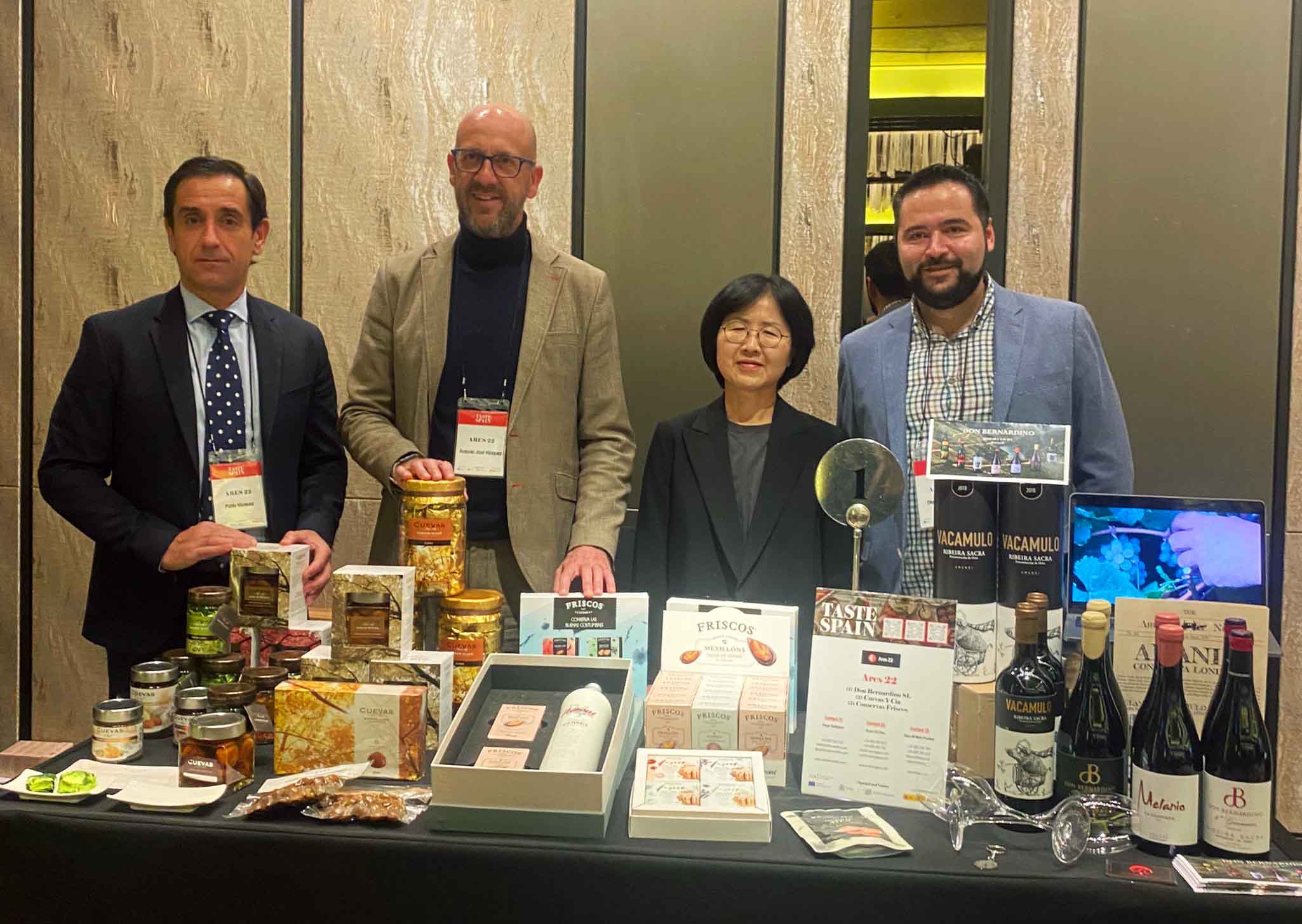 Don Bernardino triunfa en Corea del Sur con sus vinos de finca