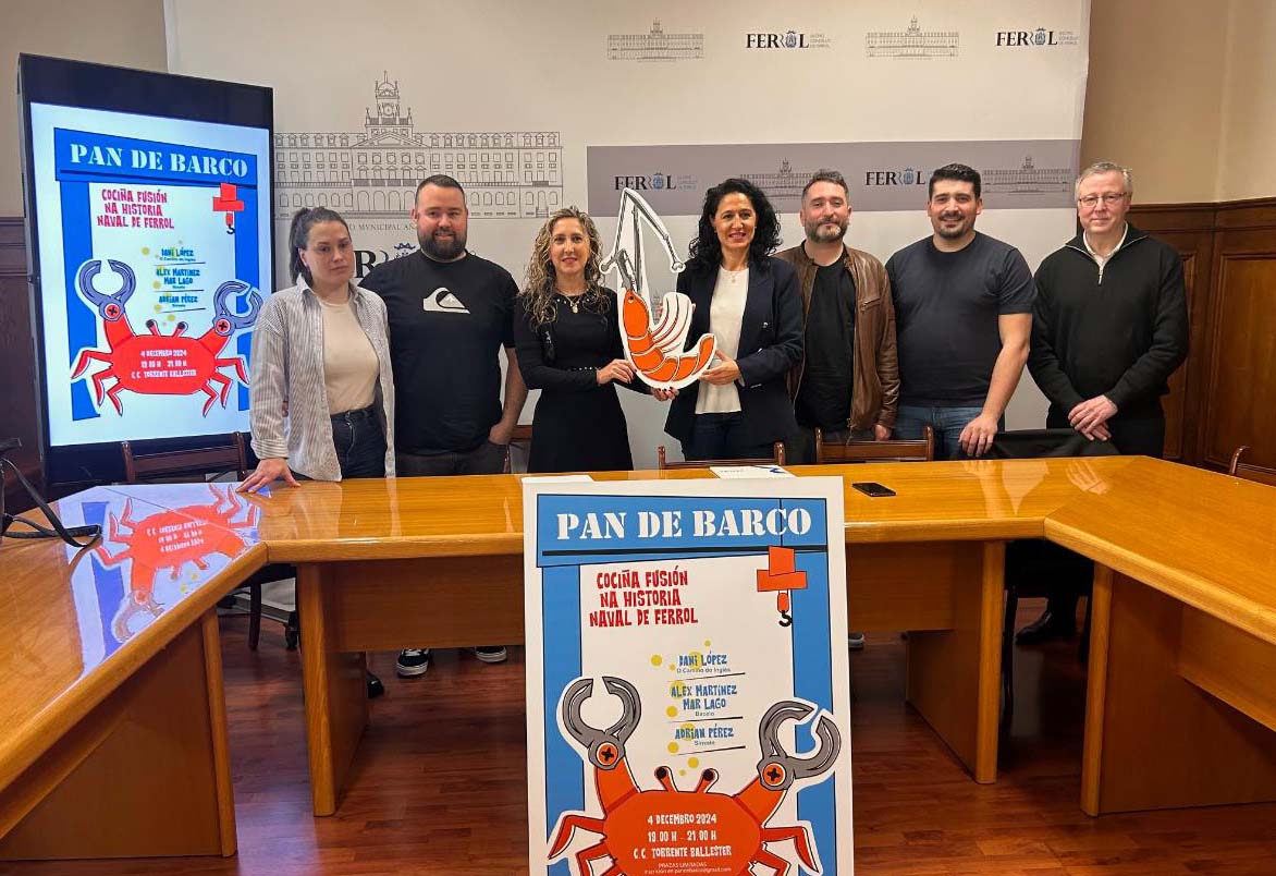 La gastronomía y el turismo industrial se alían en Ferrol