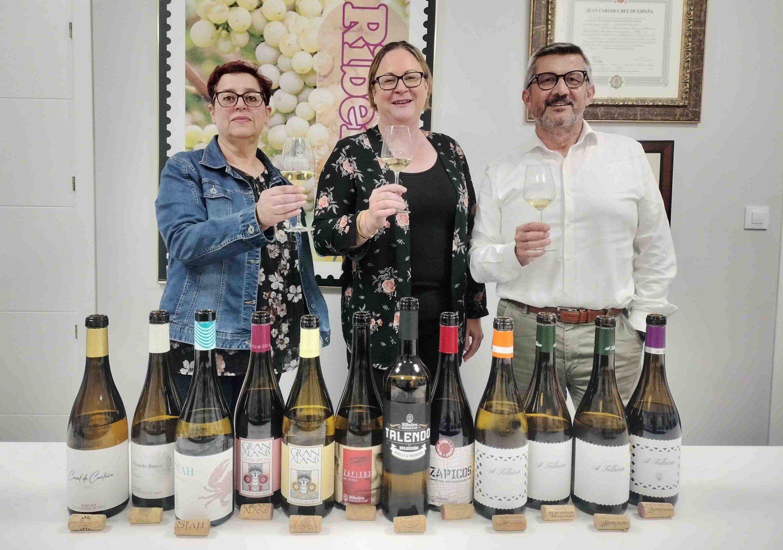 Beth Willard visita la DO Ribeiro y cata cerca de 150 vinos