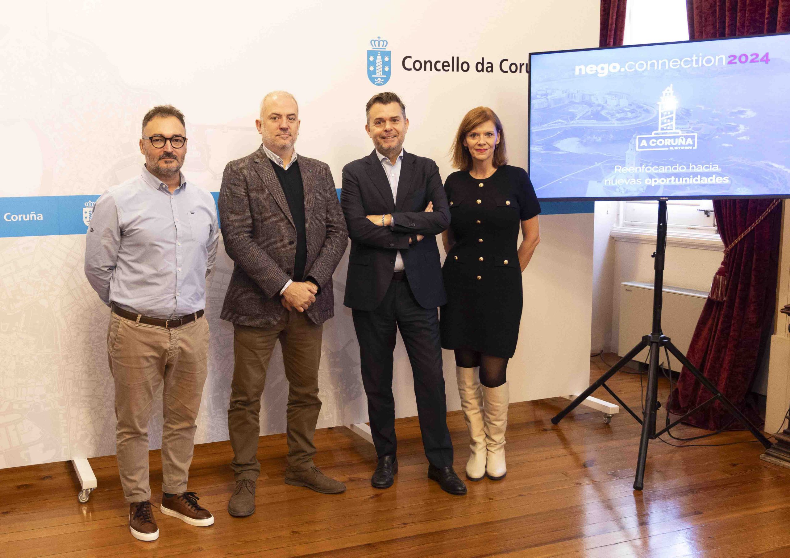 A Coruña, capital del turismo de congresos con la octava edición de ‘Nego.Connection’