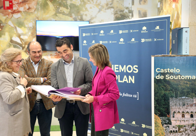 Sobroso y Soutomaior, “bastiones” del turismo pontevedrés