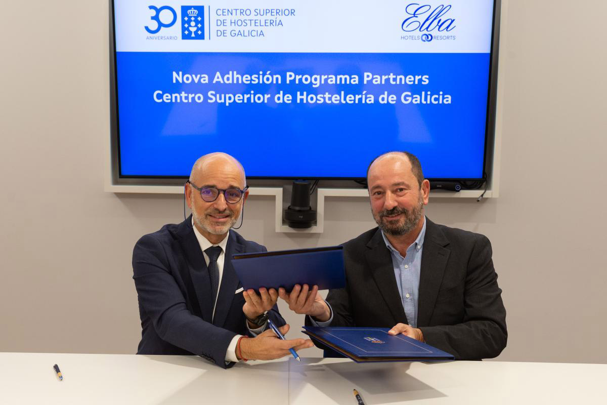 El CSHG suma a Elba Hoteles como nuevo aliado en materia formativa