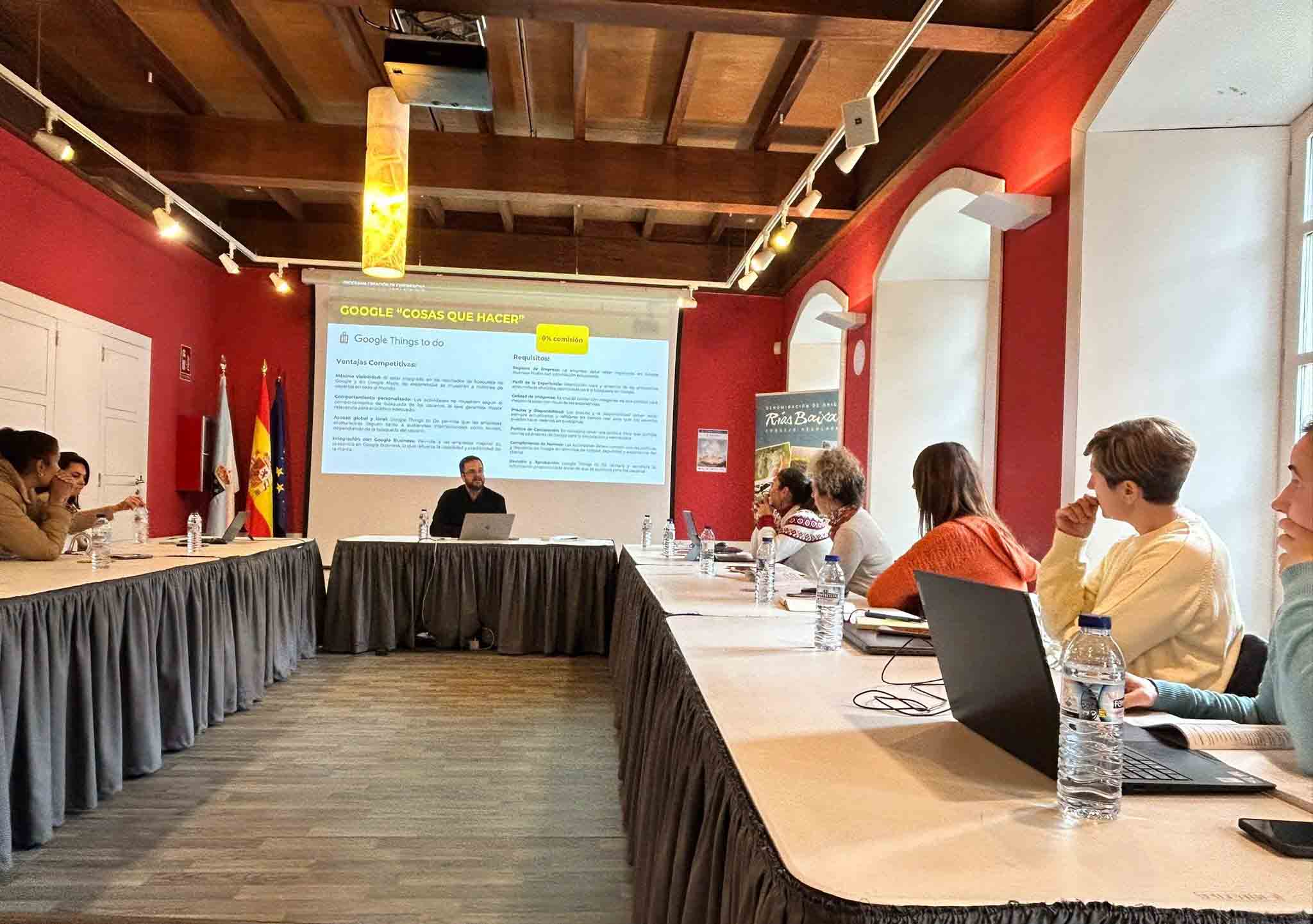 La Ruta del Vino Rías Baixas impulsa un ciclo de jornadas formativas sobre enoturismo