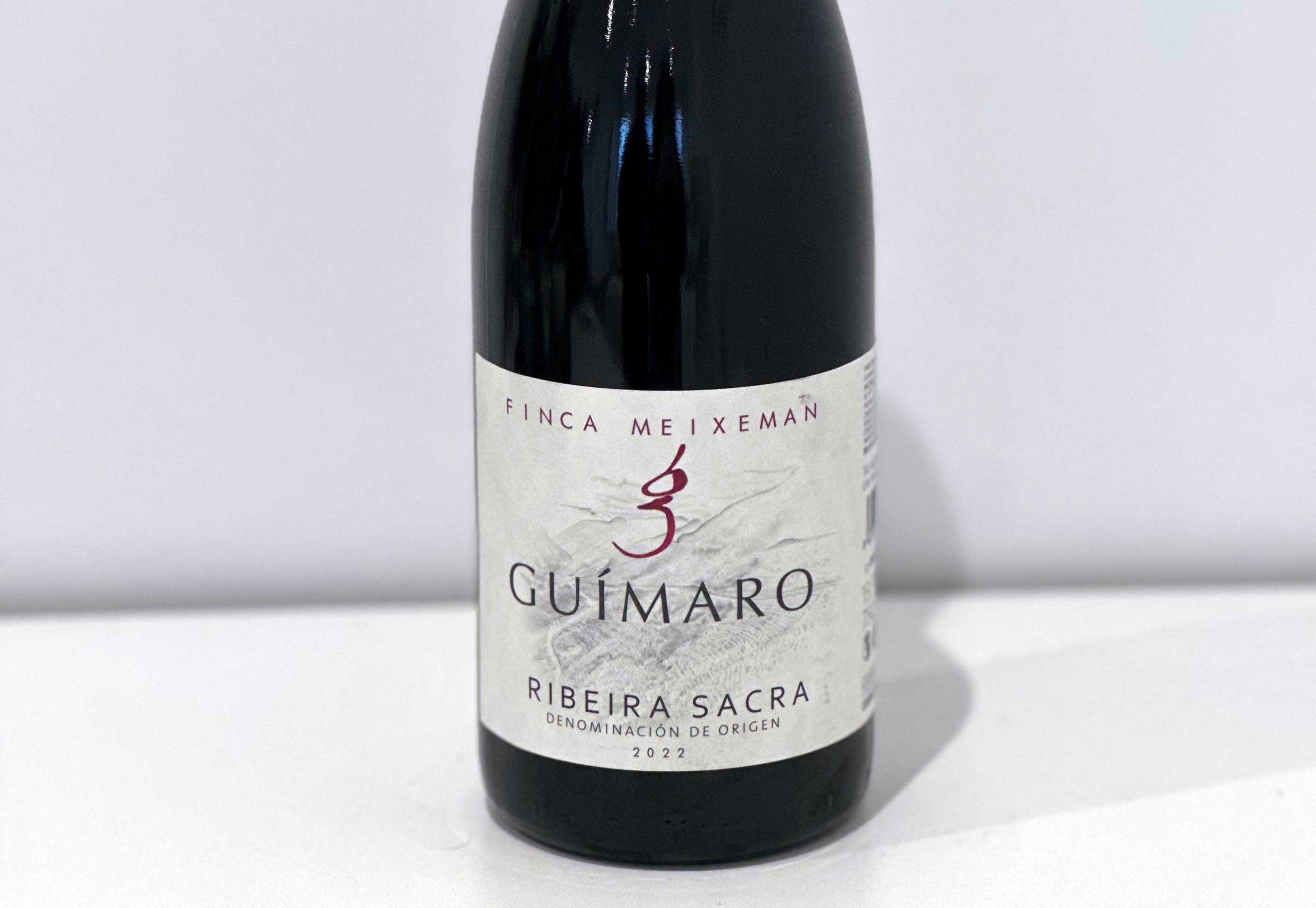Un vino de la D.O. Ribeira Sacra, mejor vino español para James Suckling