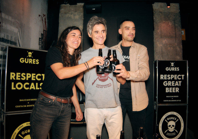 Gures se pasa a la cerveza