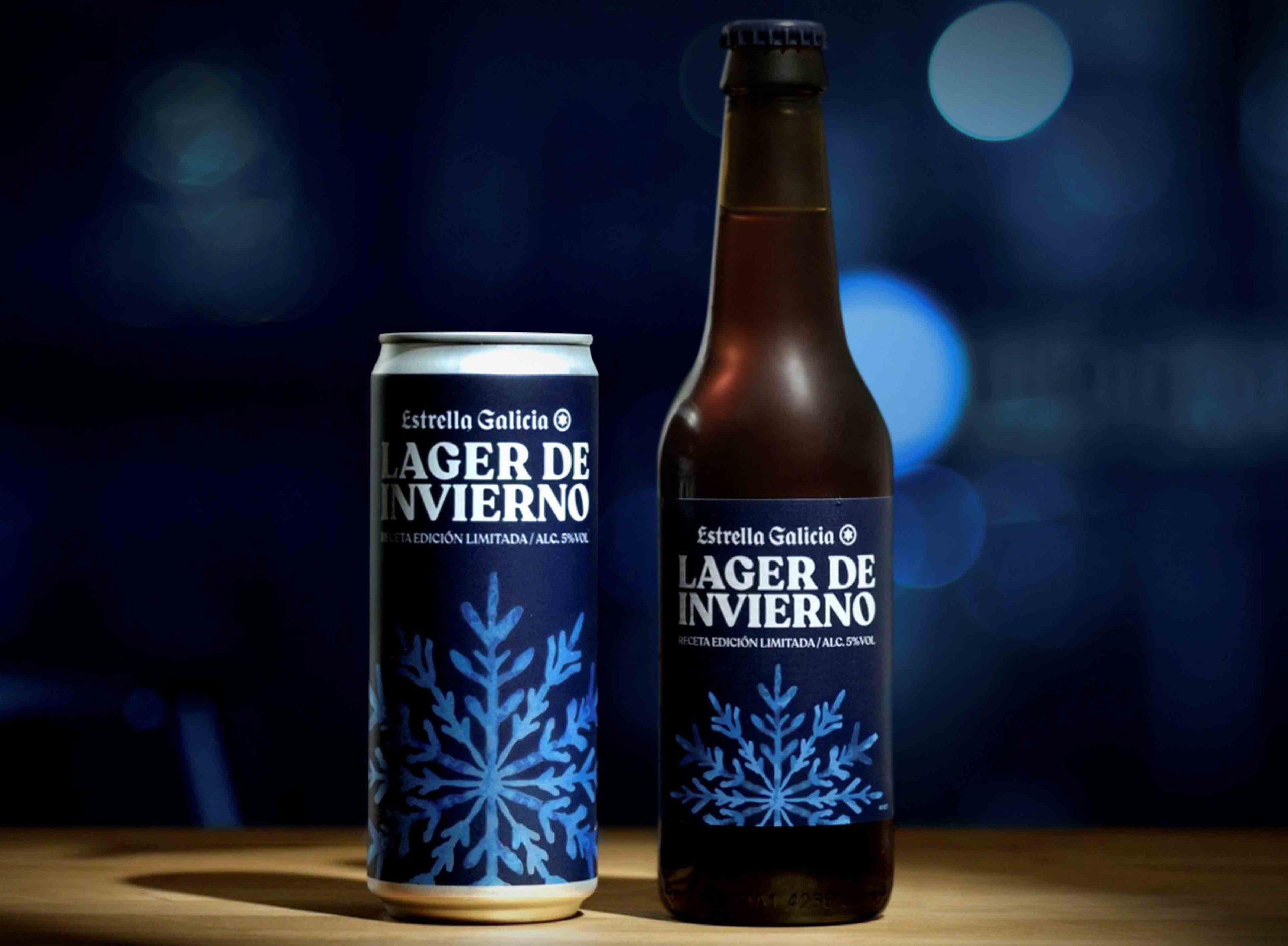 Estrella Galicia presenta la nueva Lager de Invierno