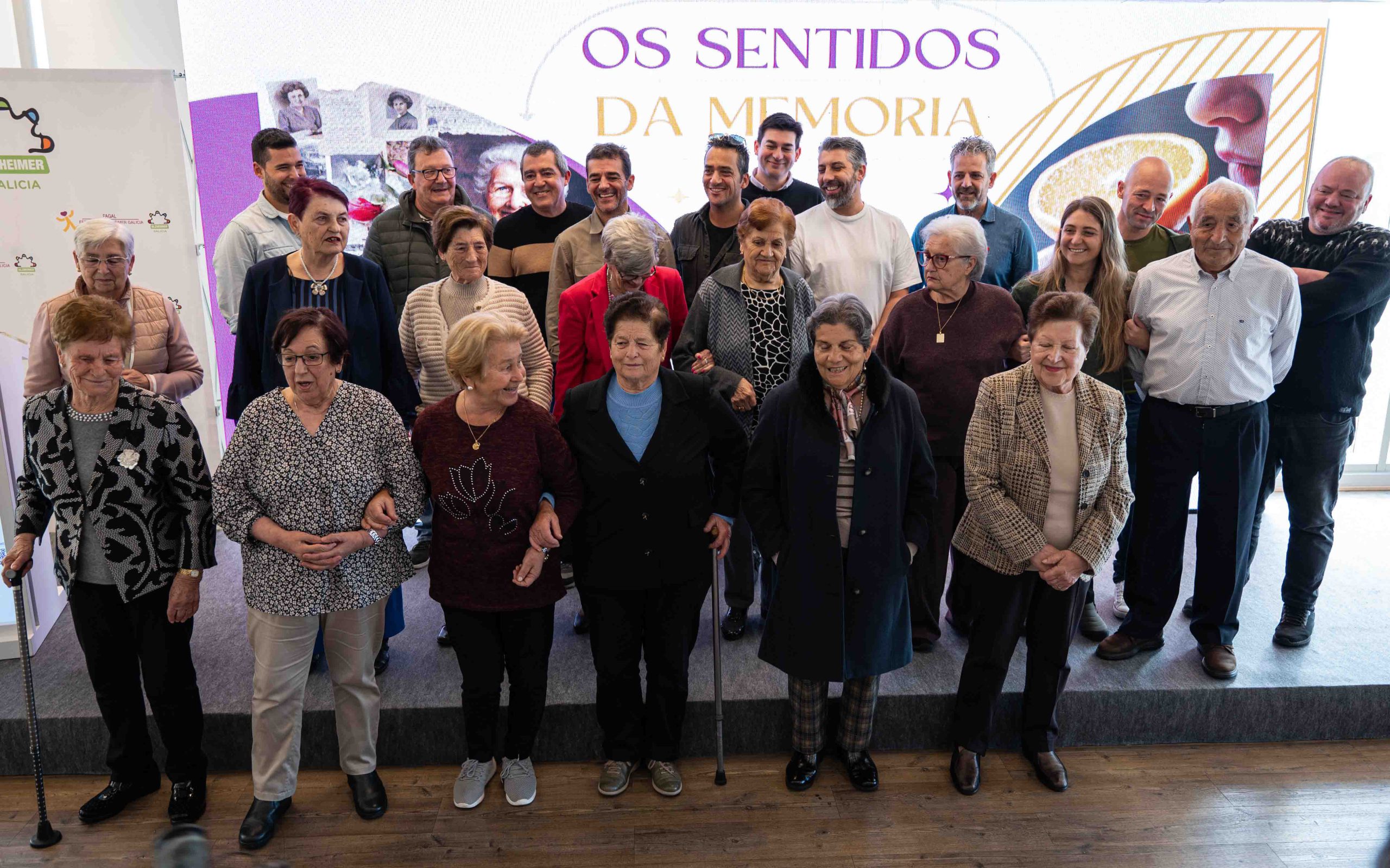 Los cocineros de NOVE comparten sus cocinas con usuarias de la Federación Alzheimer Galicia