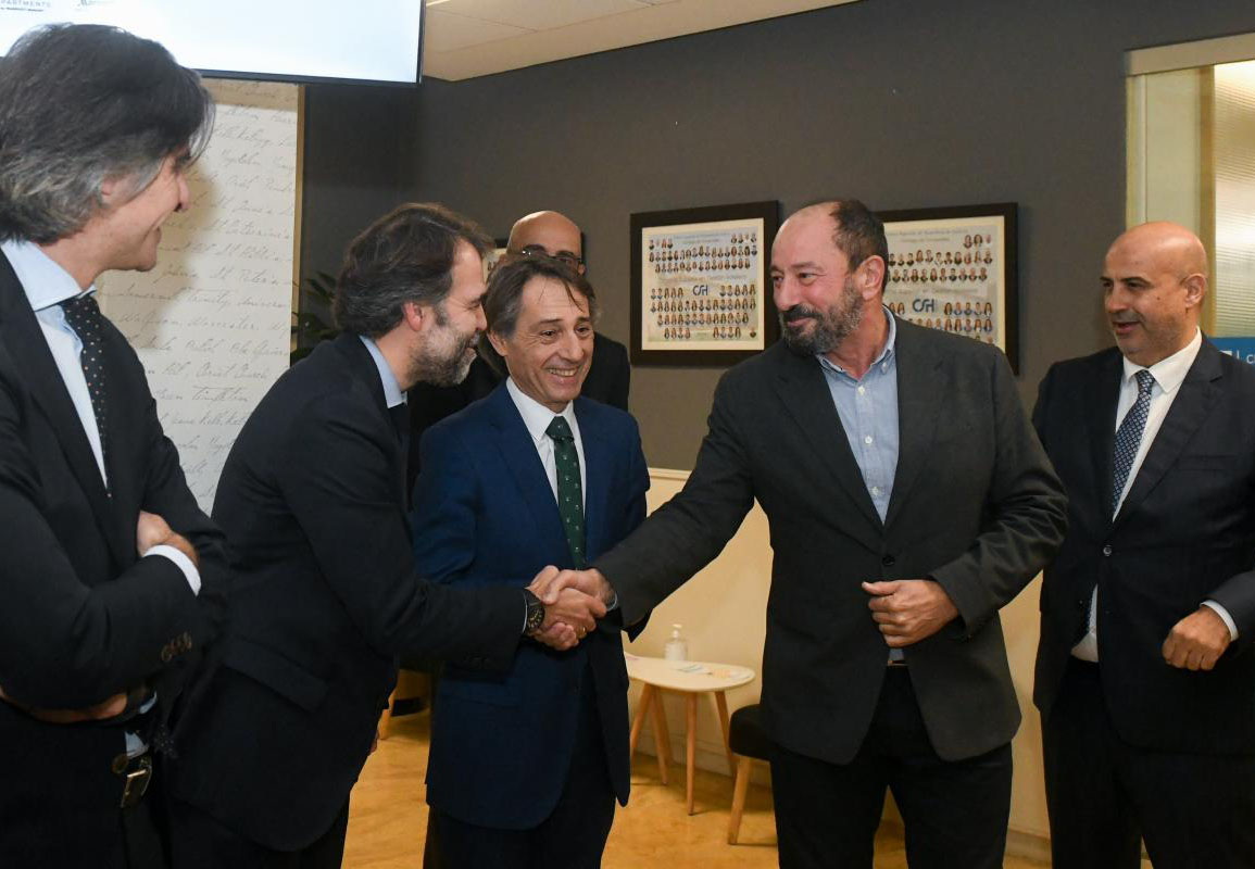 El CSHG refuerza su relación con Marriot, la principal cadena hotelera en el mundo