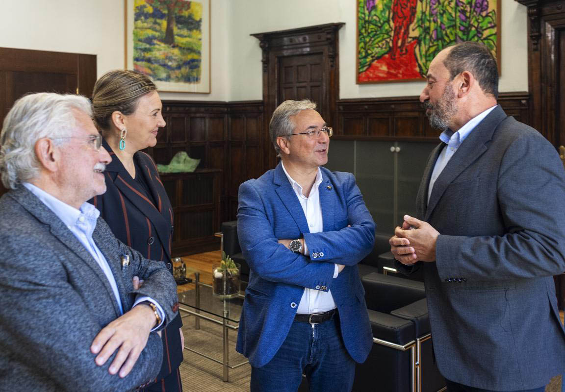Xunta y Deputación de Ourense siguen volcadas en la Vía de la Plata